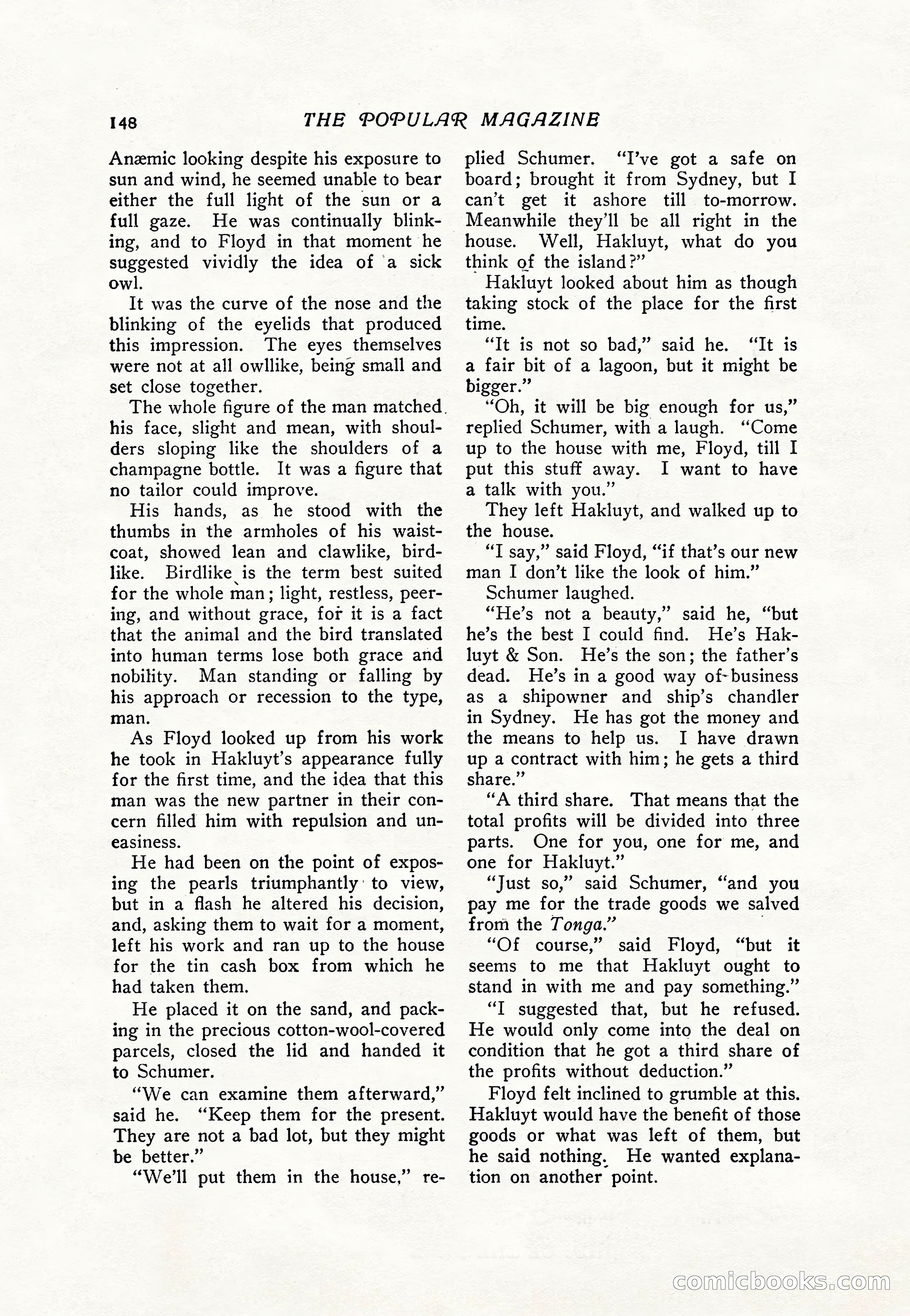 The Popular Magazine, Vol. 36, No. 4 — page 160 of 238