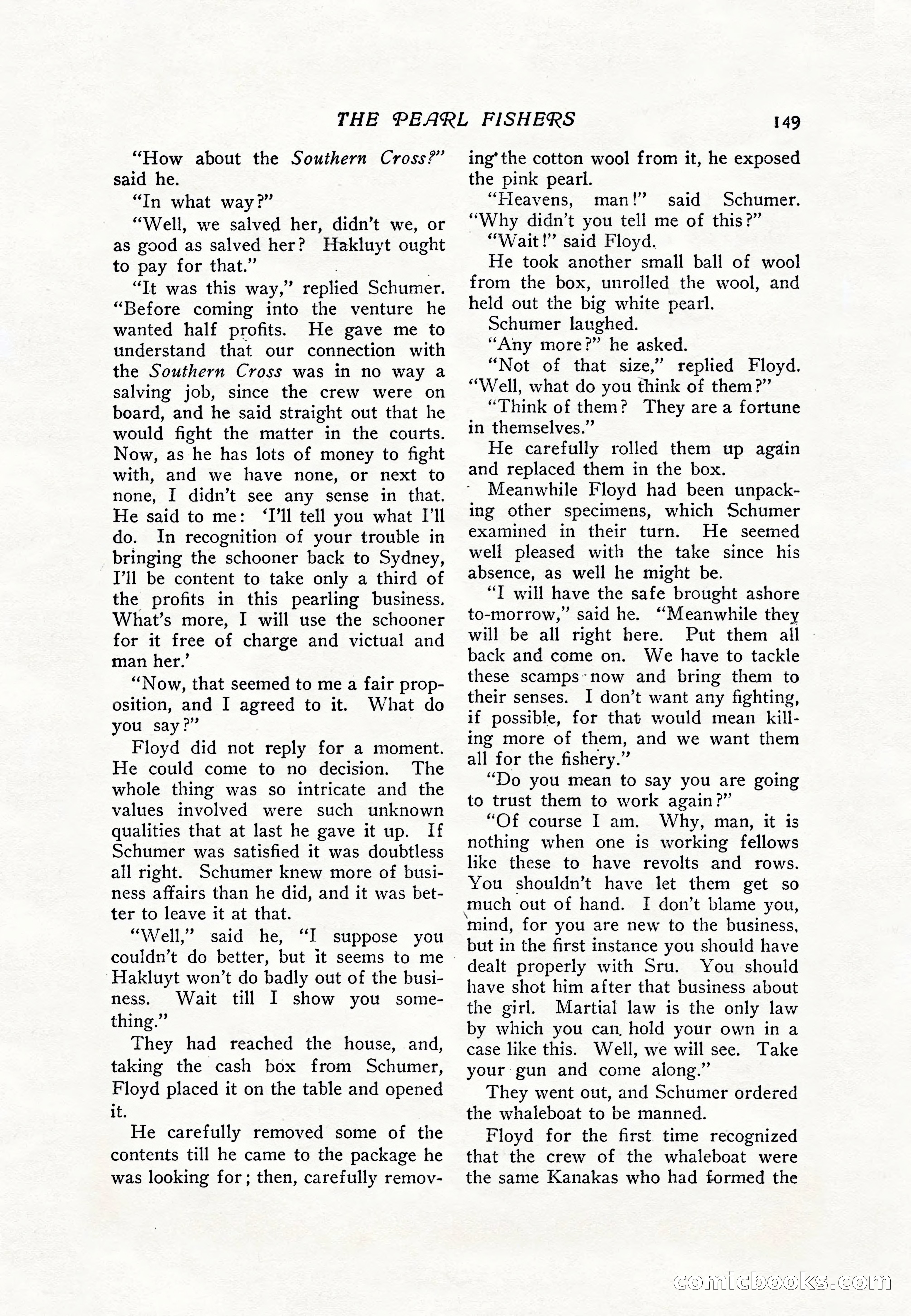 The Popular Magazine, Vol. 36, No. 4 — page 161 of 238