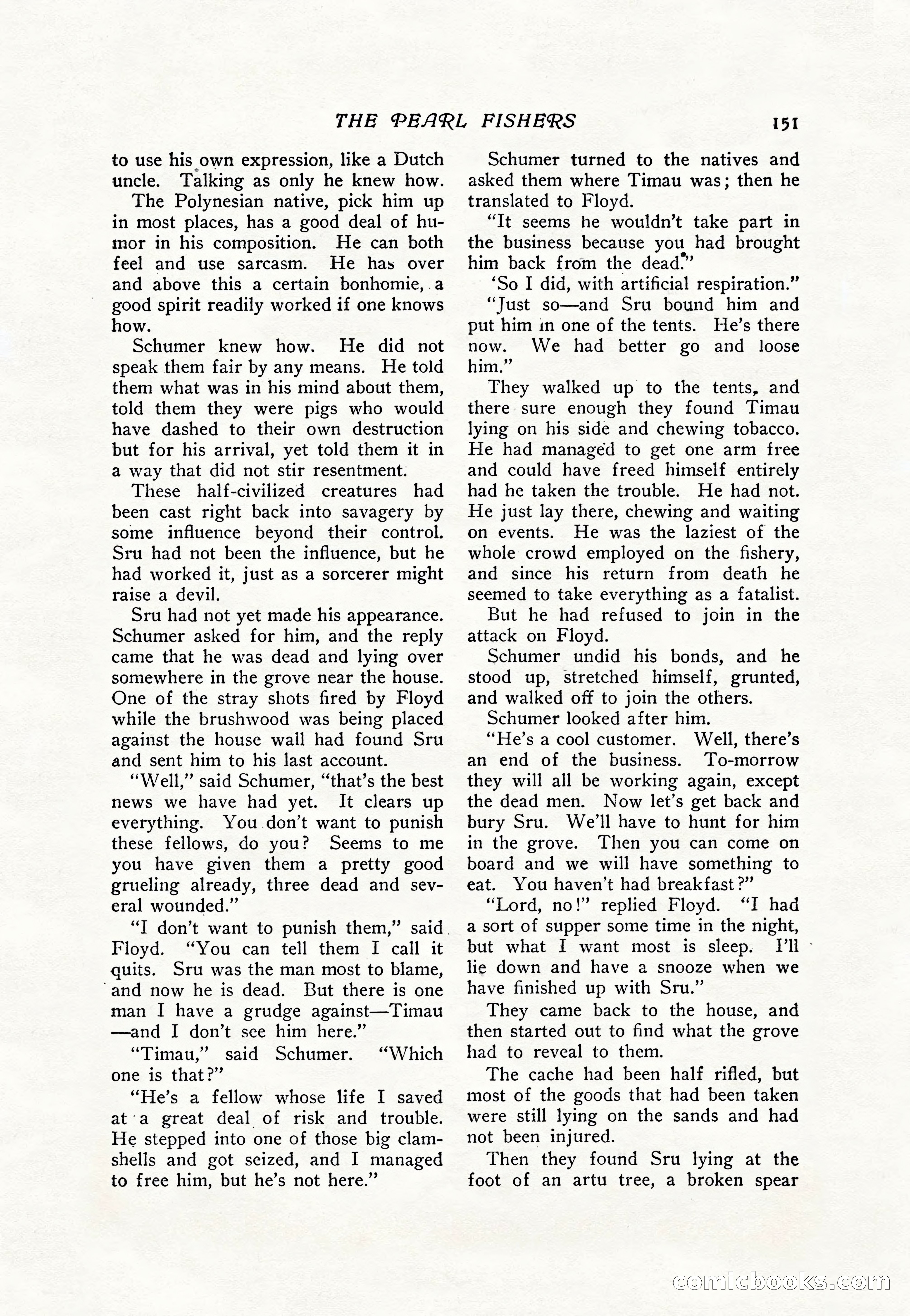 The Popular Magazine, Vol. 36, No. 4 — page 163 of 238