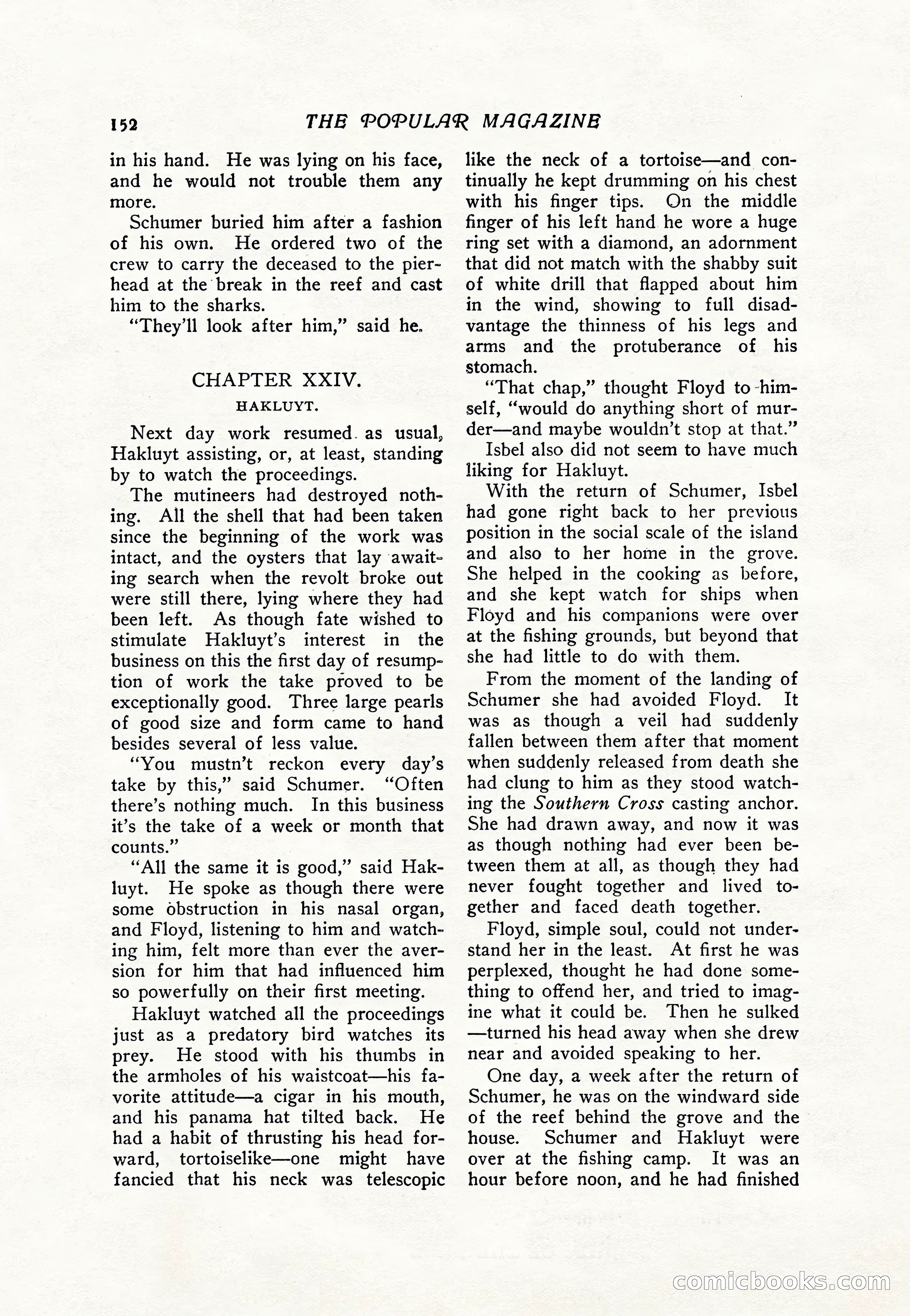 The Popular Magazine, Vol. 36, No. 4 — page 164 of 238