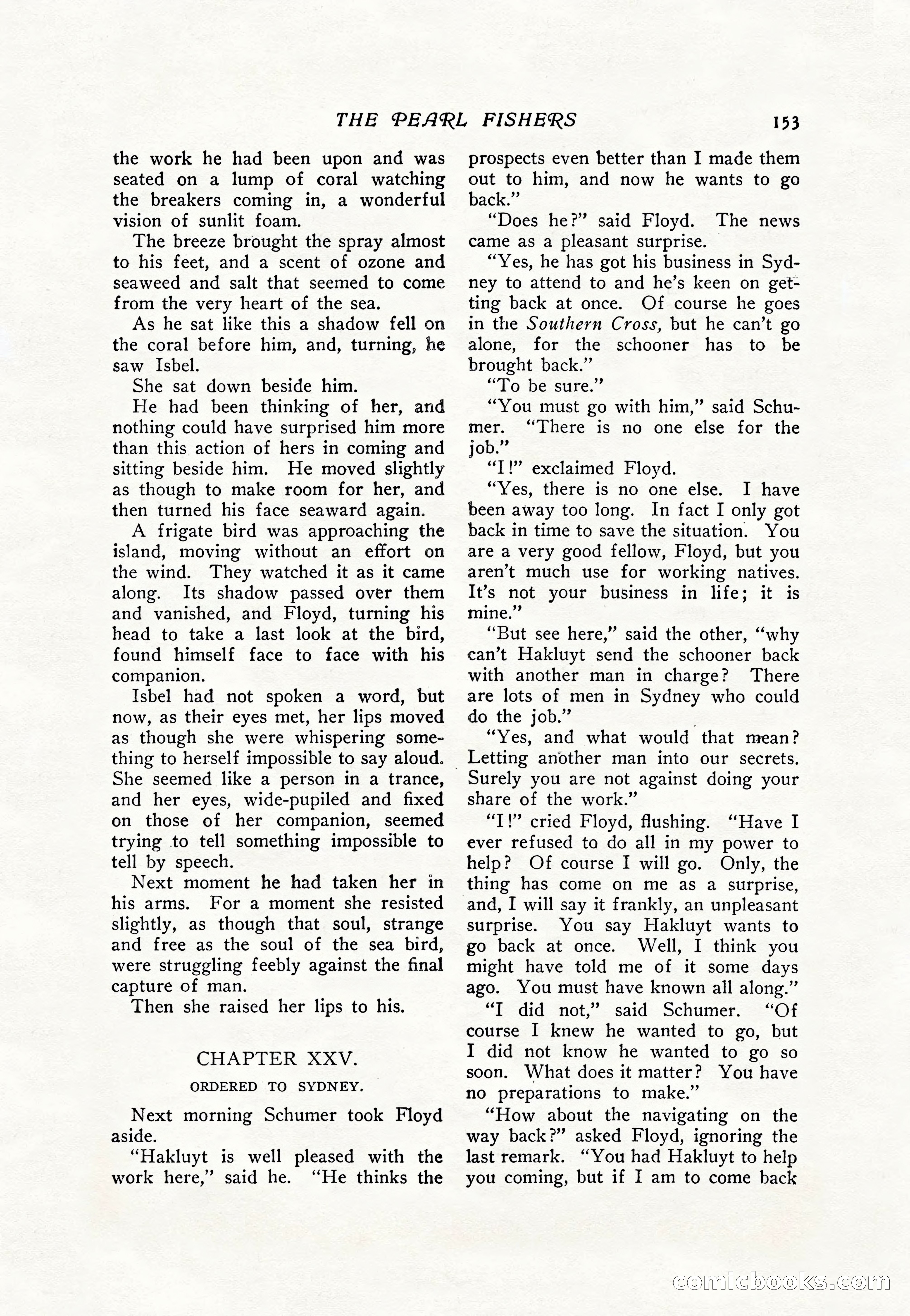 The Popular Magazine, Vol. 36, No. 4 — page 165 of 238