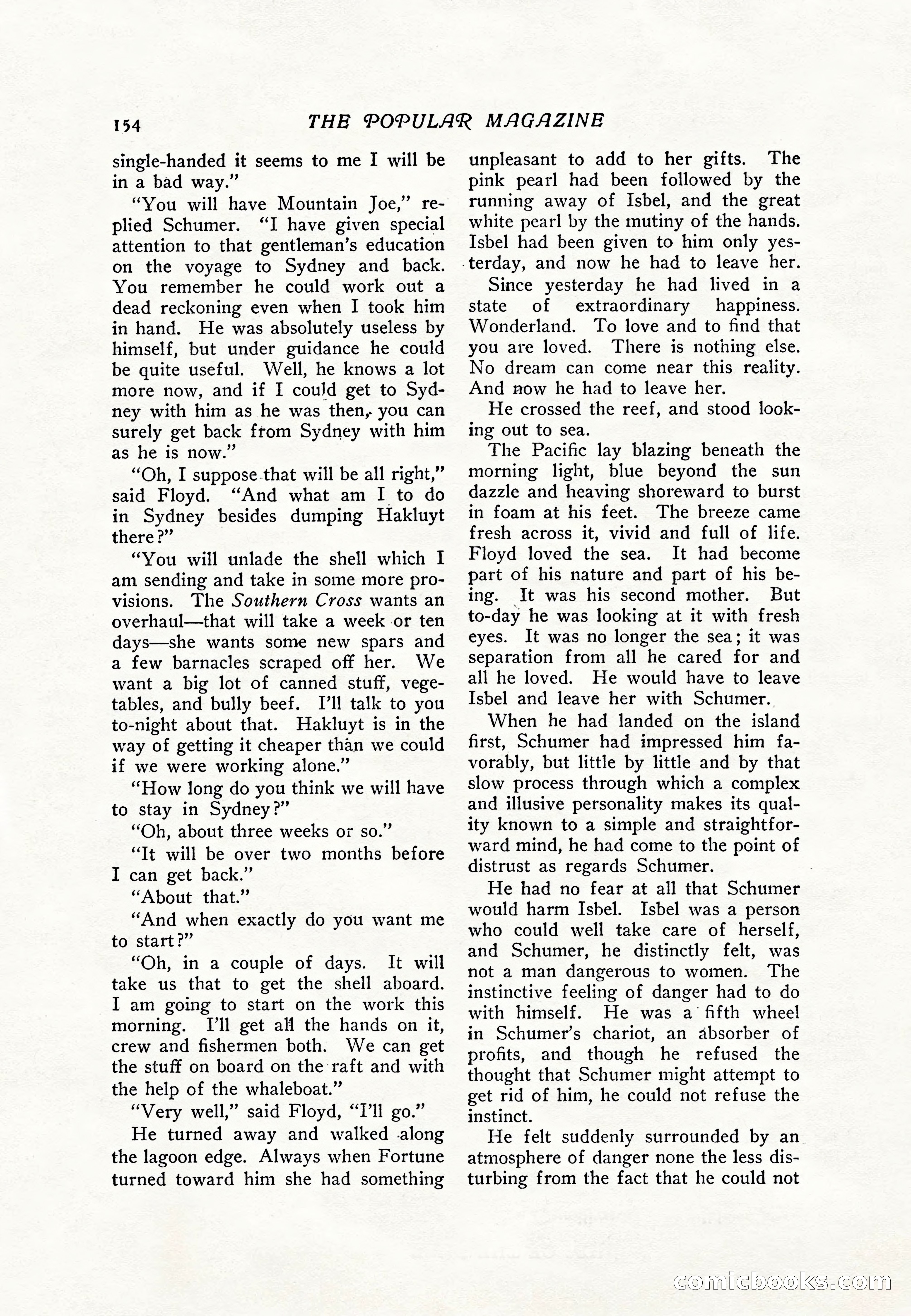 The Popular Magazine, Vol. 36, No. 4 — page 166 of 238