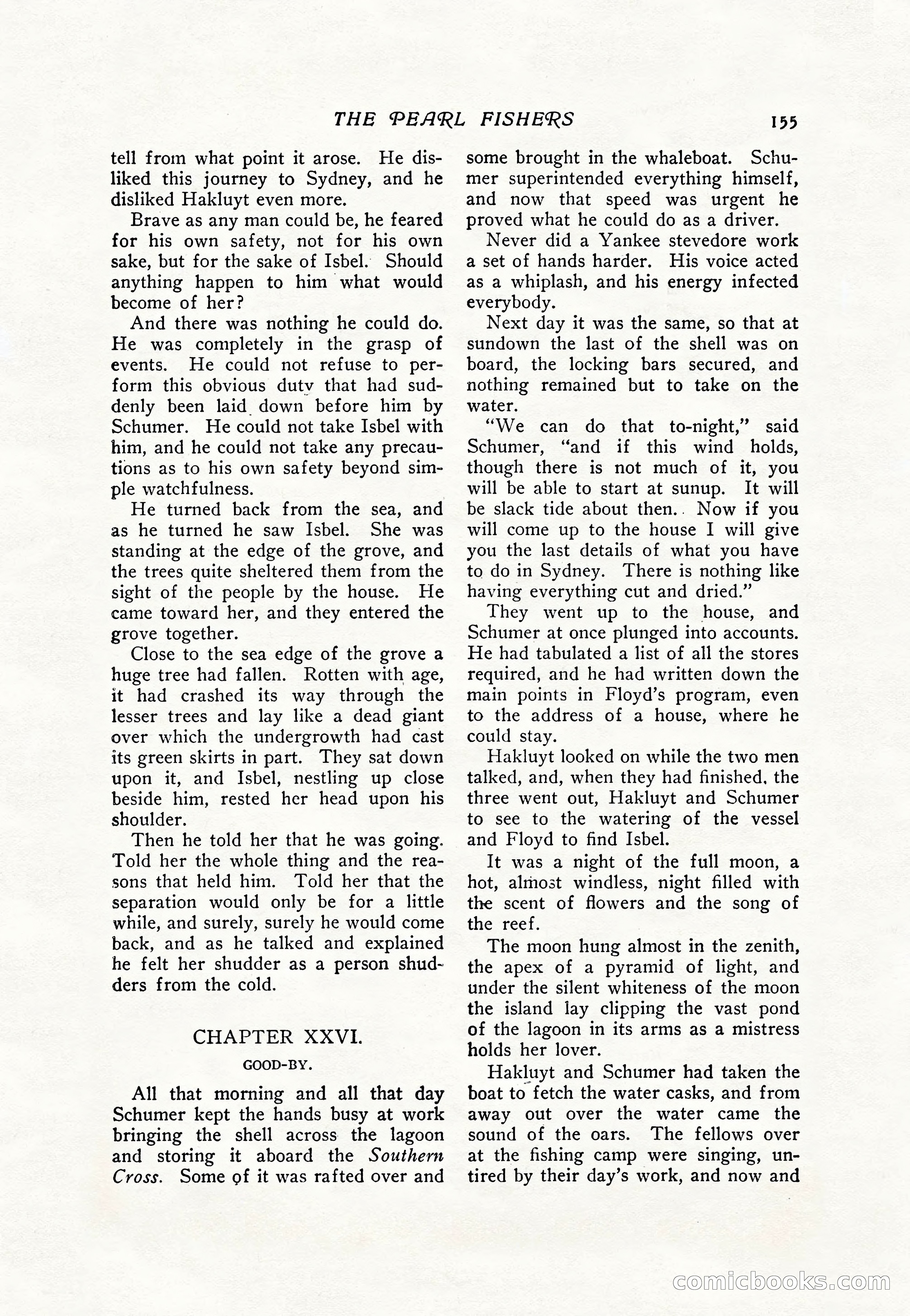 The Popular Magazine, Vol. 36, No. 4 — page 167 of 238