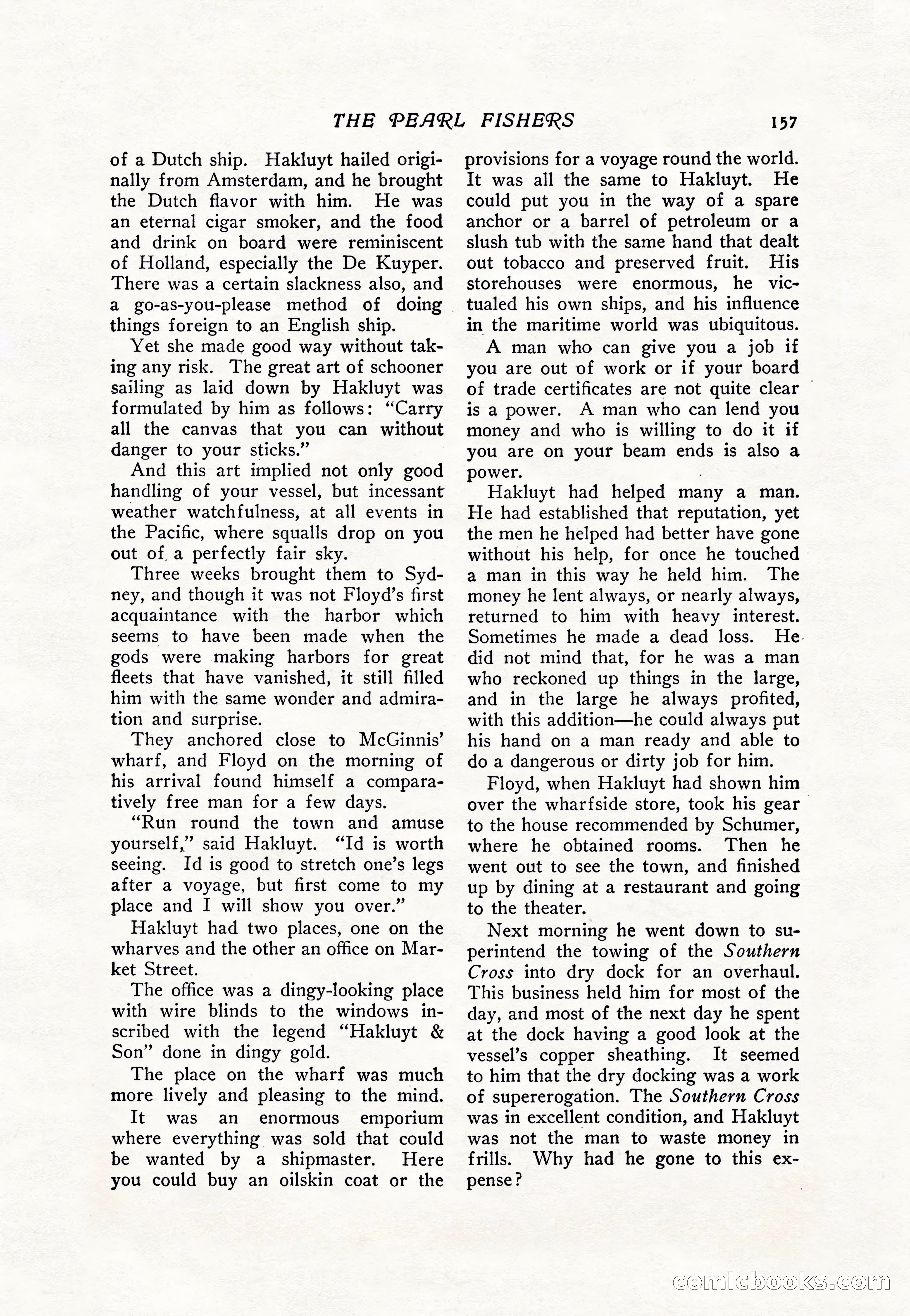 The Popular Magazine, Vol. 36, No. 4 — page 169 of 238