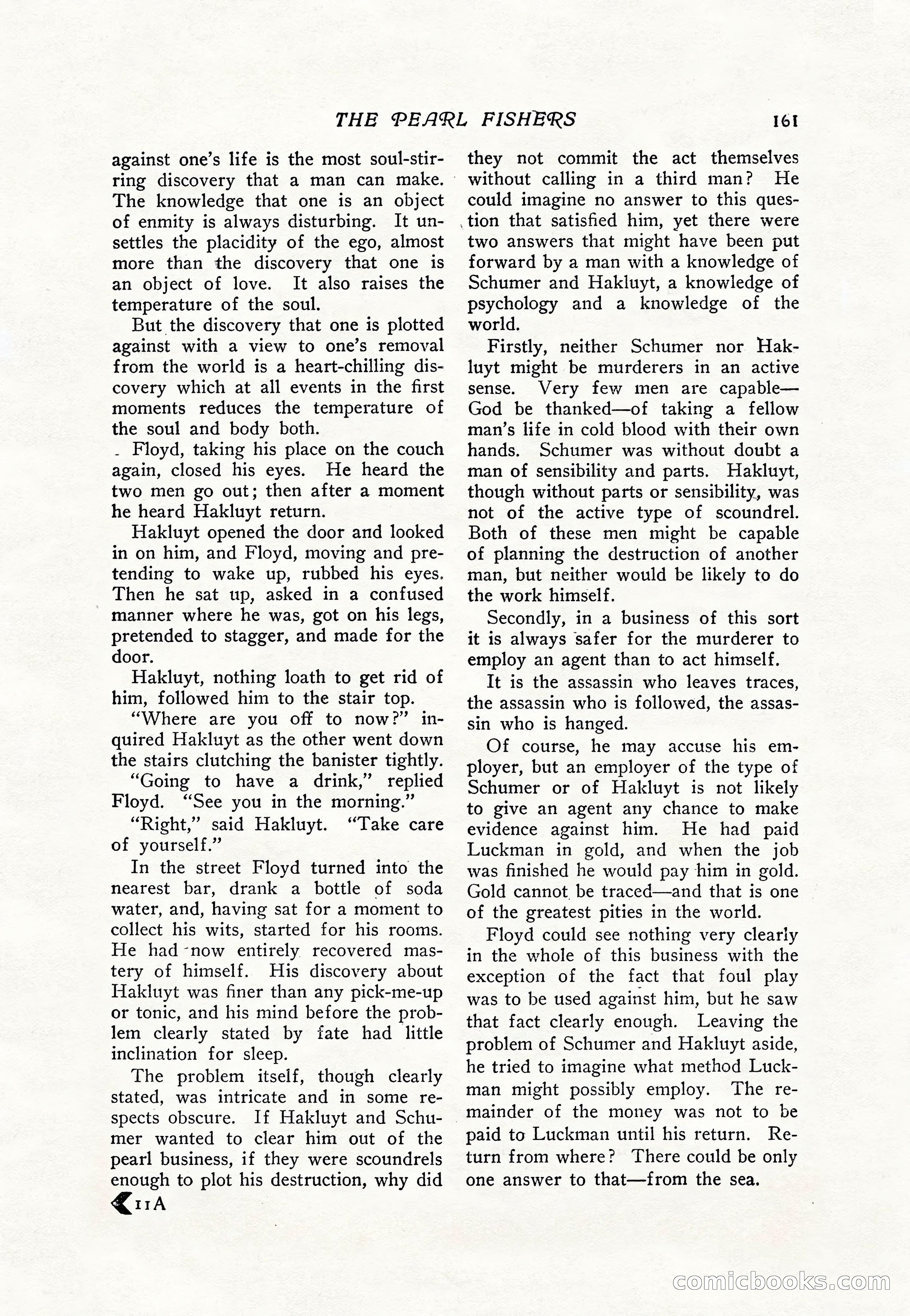 The Popular Magazine, Vol. 36, No. 4 — page 173 of 238