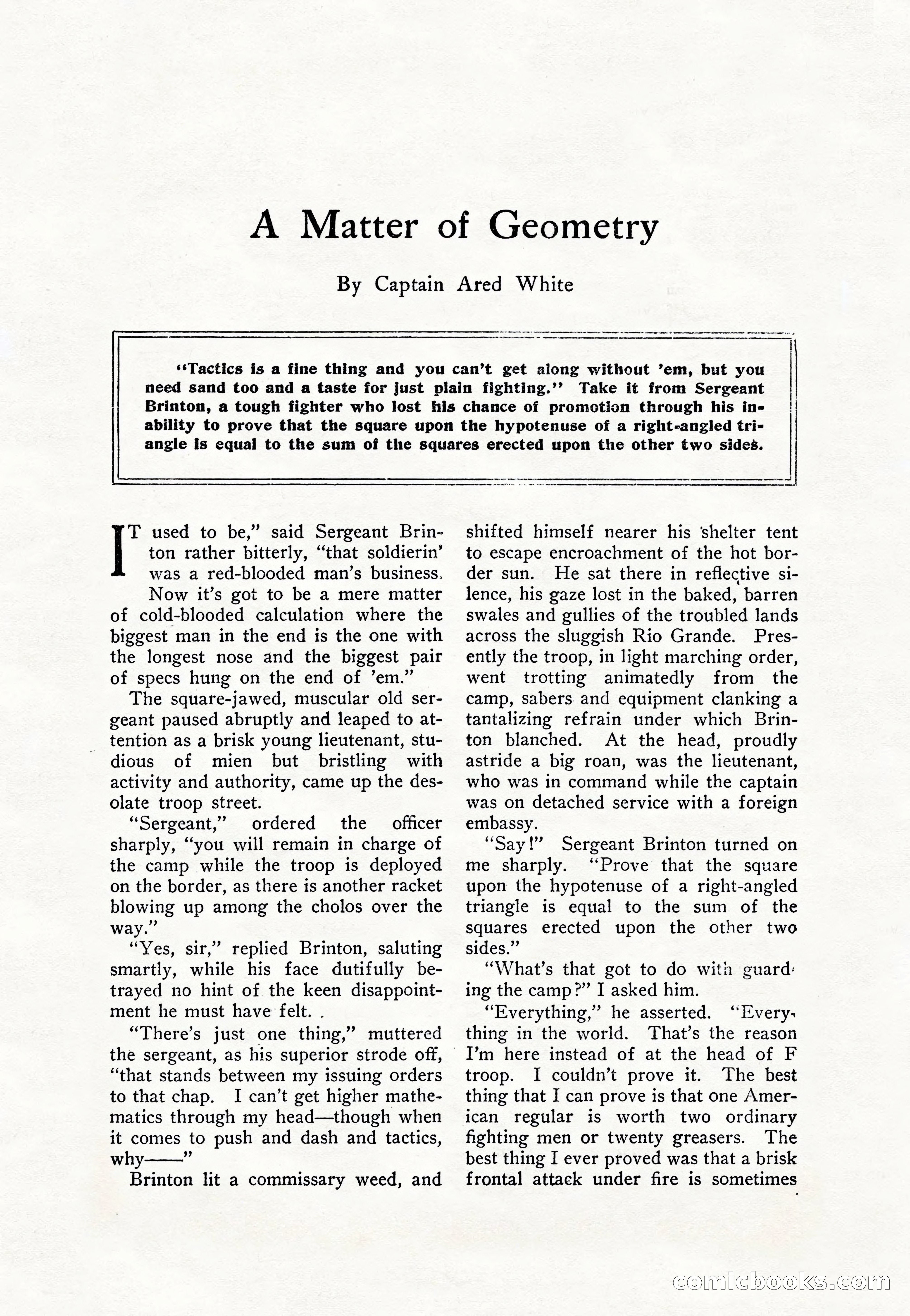 The Popular Magazine, Vol. 36, No. 4 — page 175 of 238