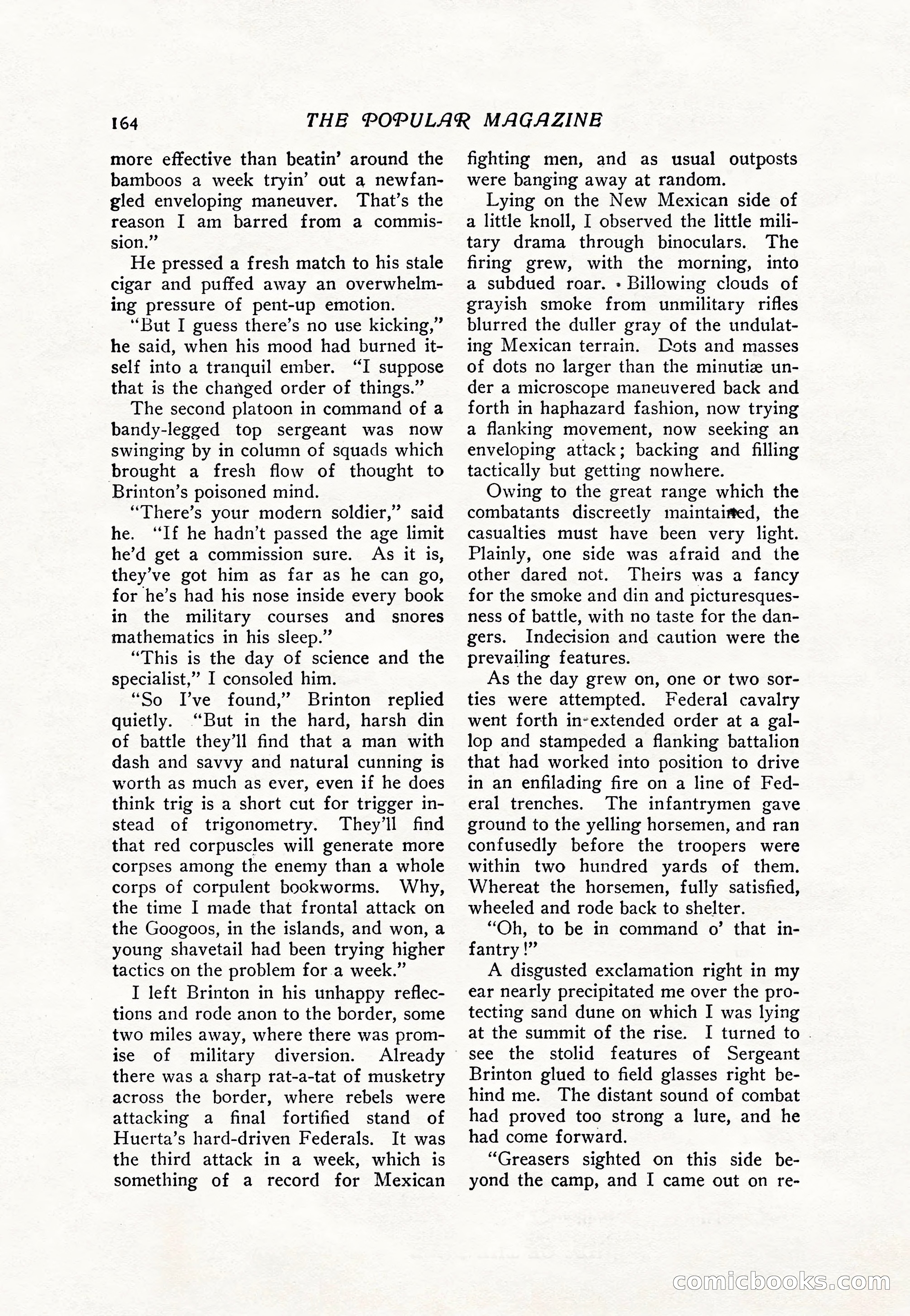 The Popular Magazine, Vol. 36, No. 4 — page 176 of 238