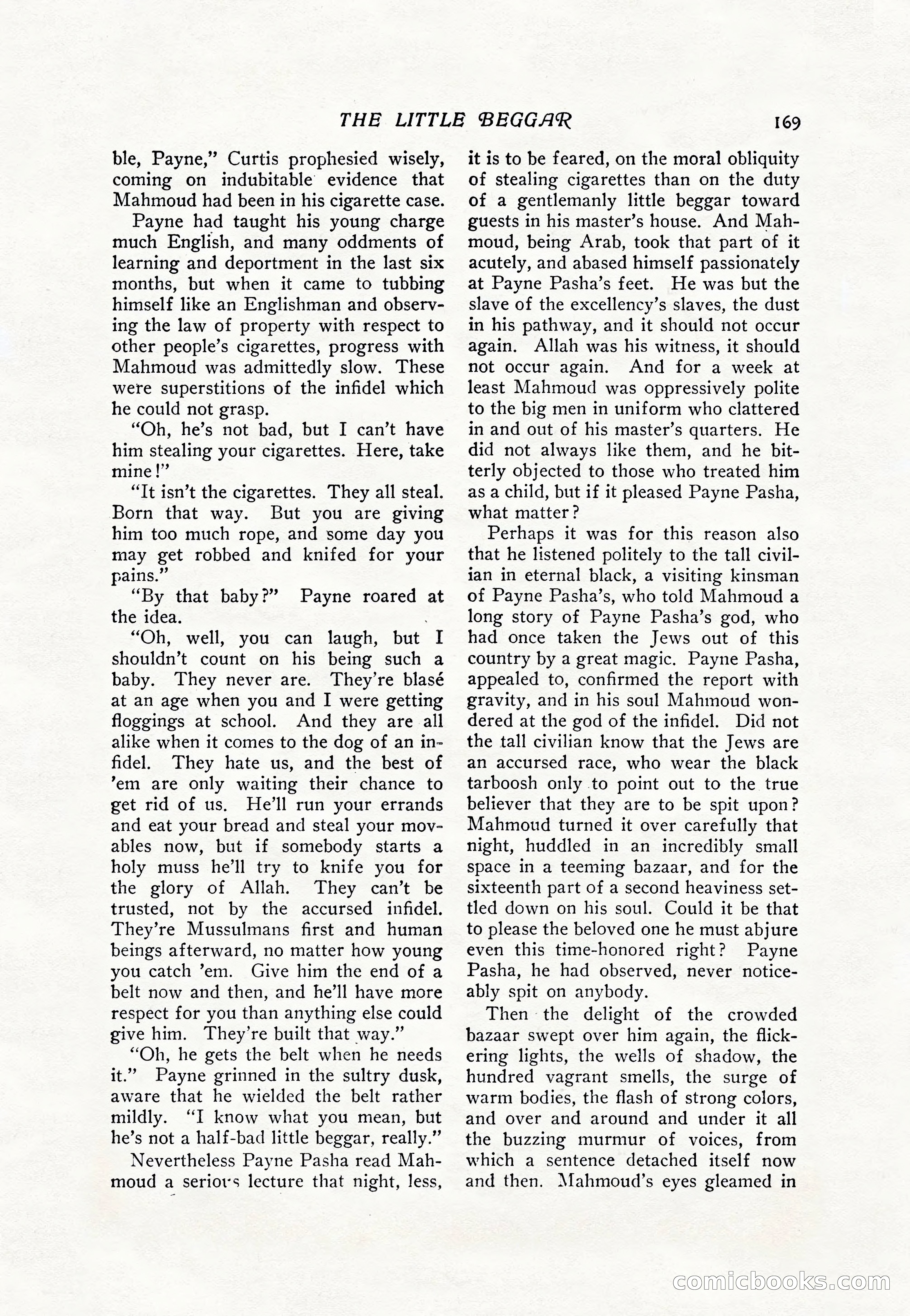 The Popular Magazine, Vol. 36, No. 4 — page 181 of 238