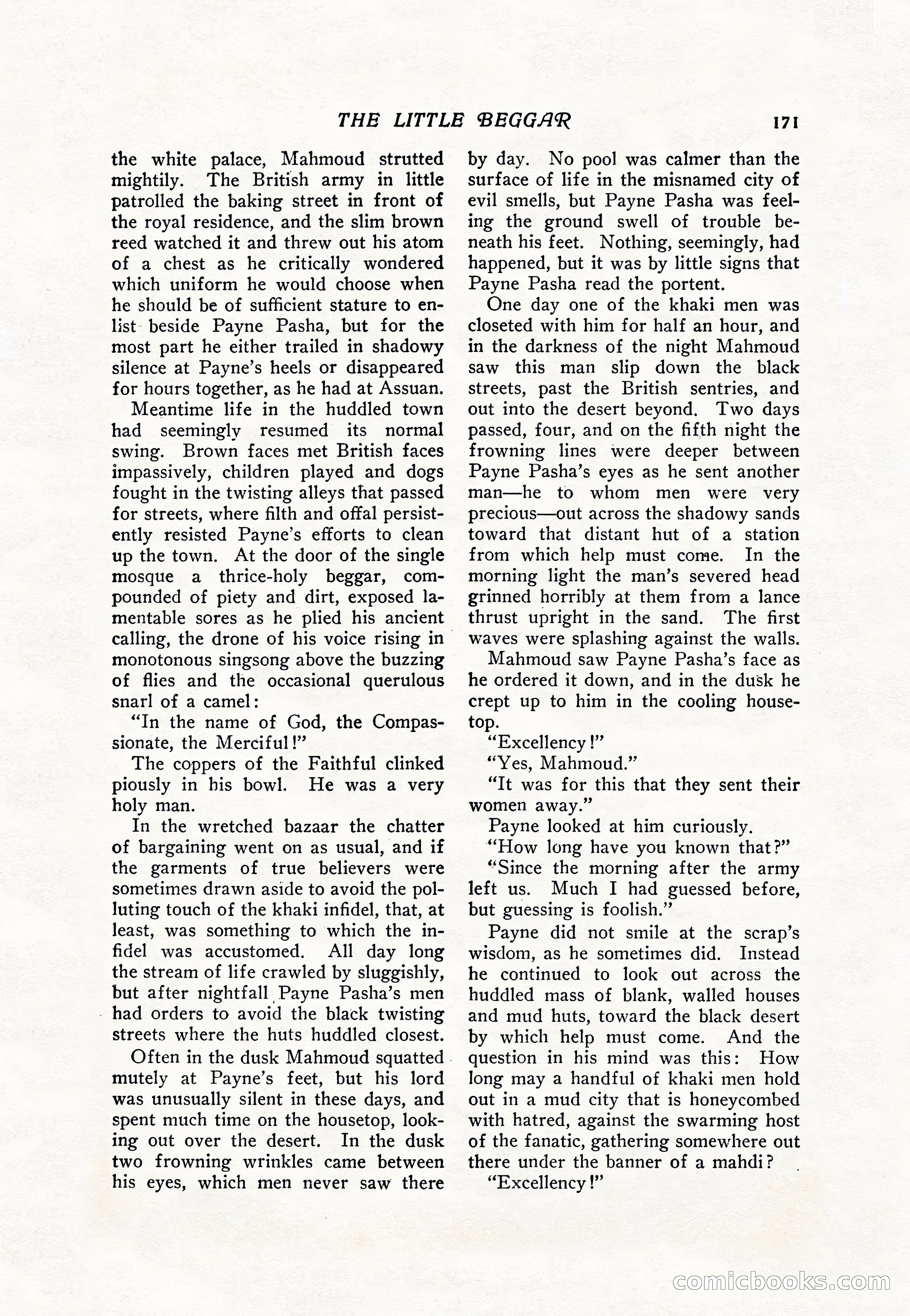 The Popular Magazine, Vol. 36, No. 4 — page 183 of 238