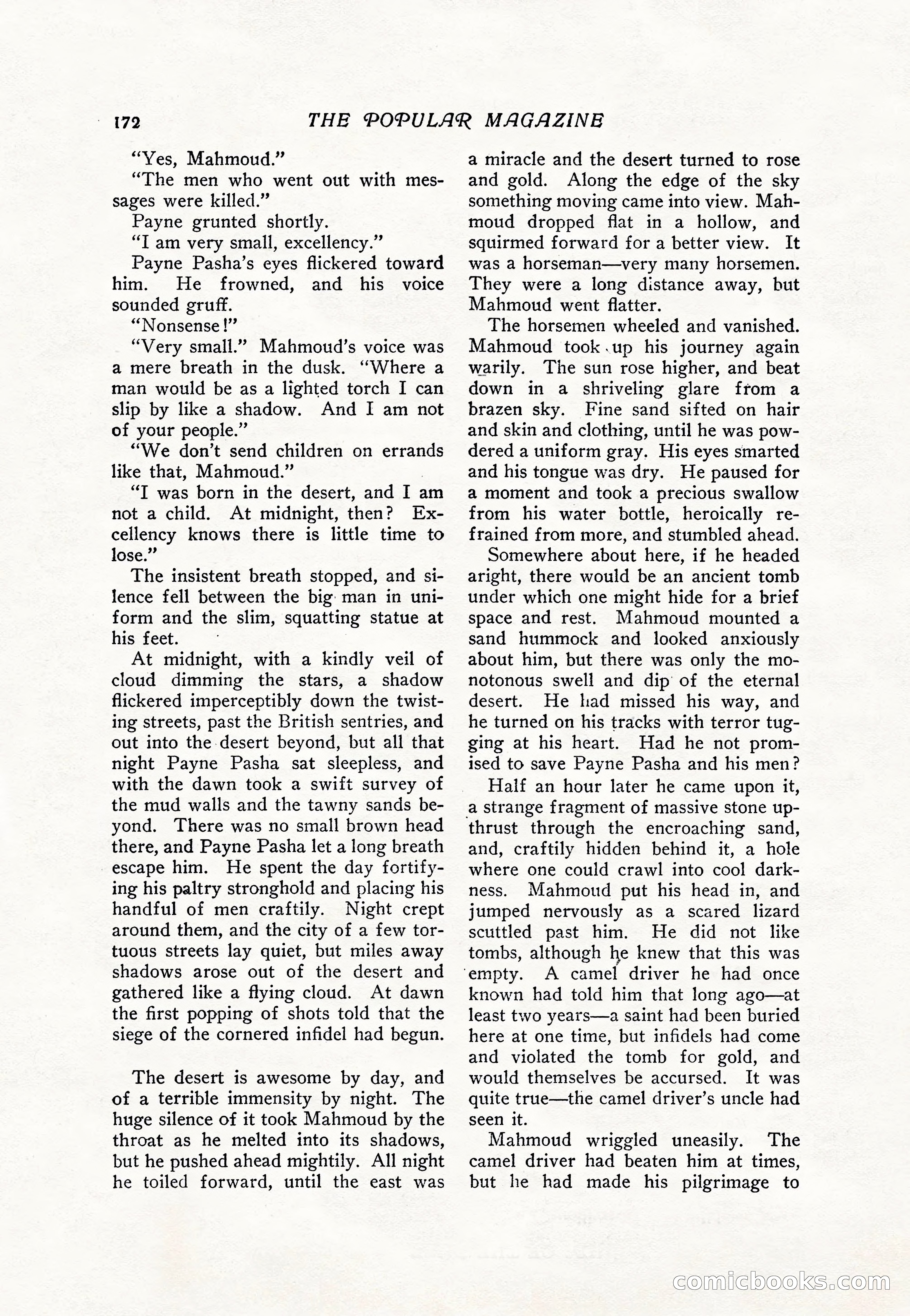 The Popular Magazine, Vol. 36, No. 4 — page 184 of 238