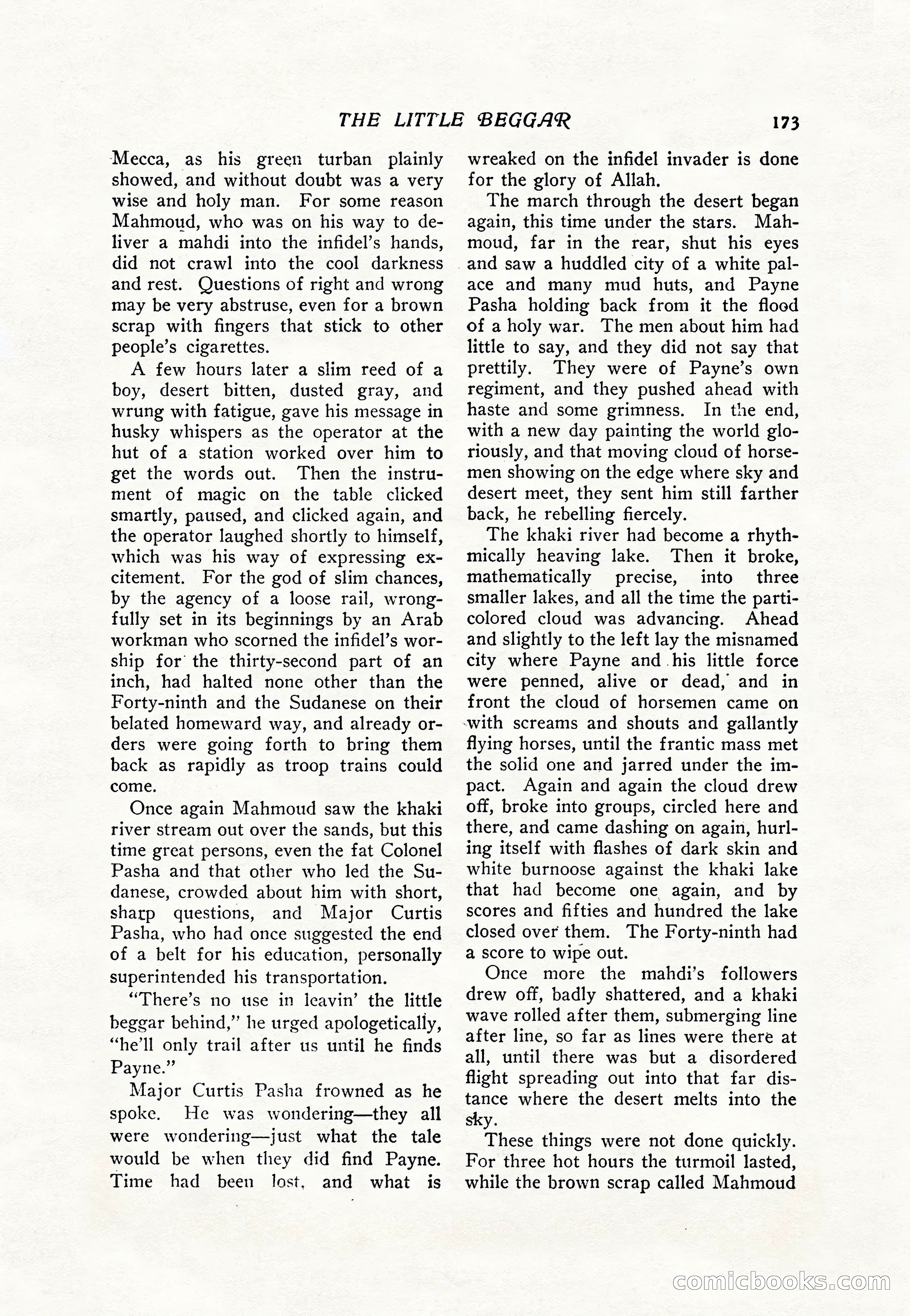 The Popular Magazine, Vol. 36, No. 4 — page 185 of 238