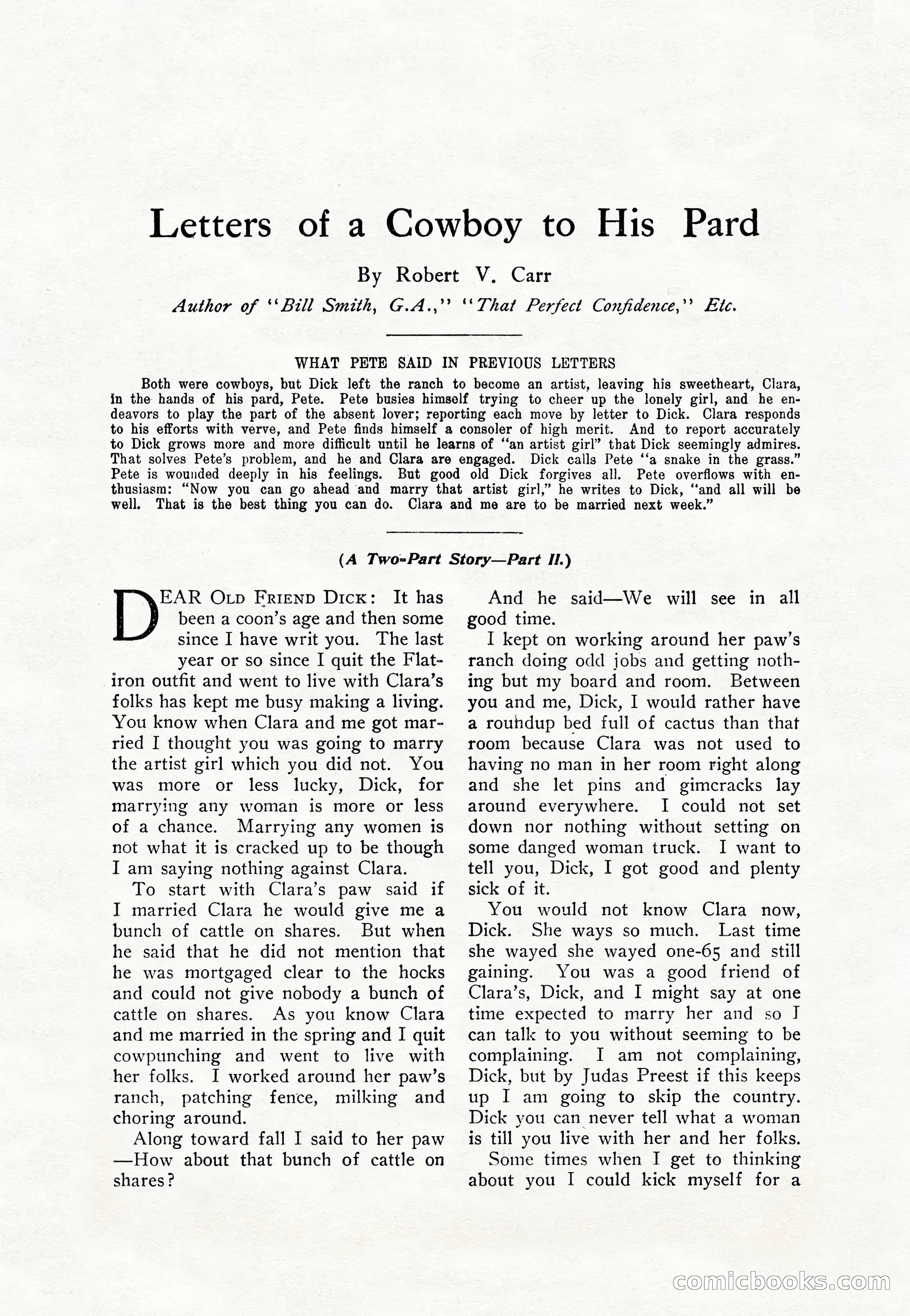 The Popular Magazine, Vol. 36, No. 4 — page 187 of 238