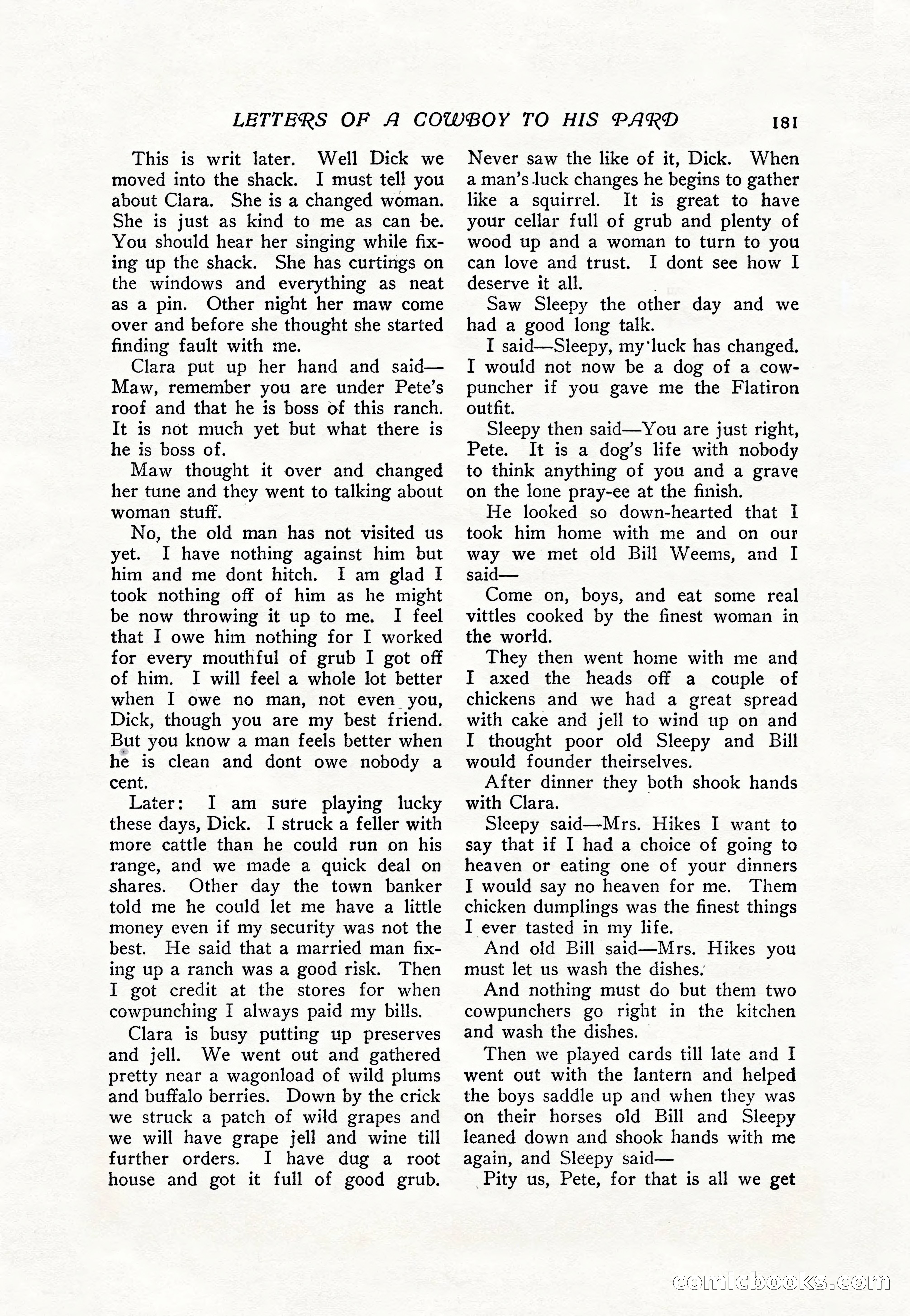 The Popular Magazine, Vol. 36, No. 4 — page 193 of 238