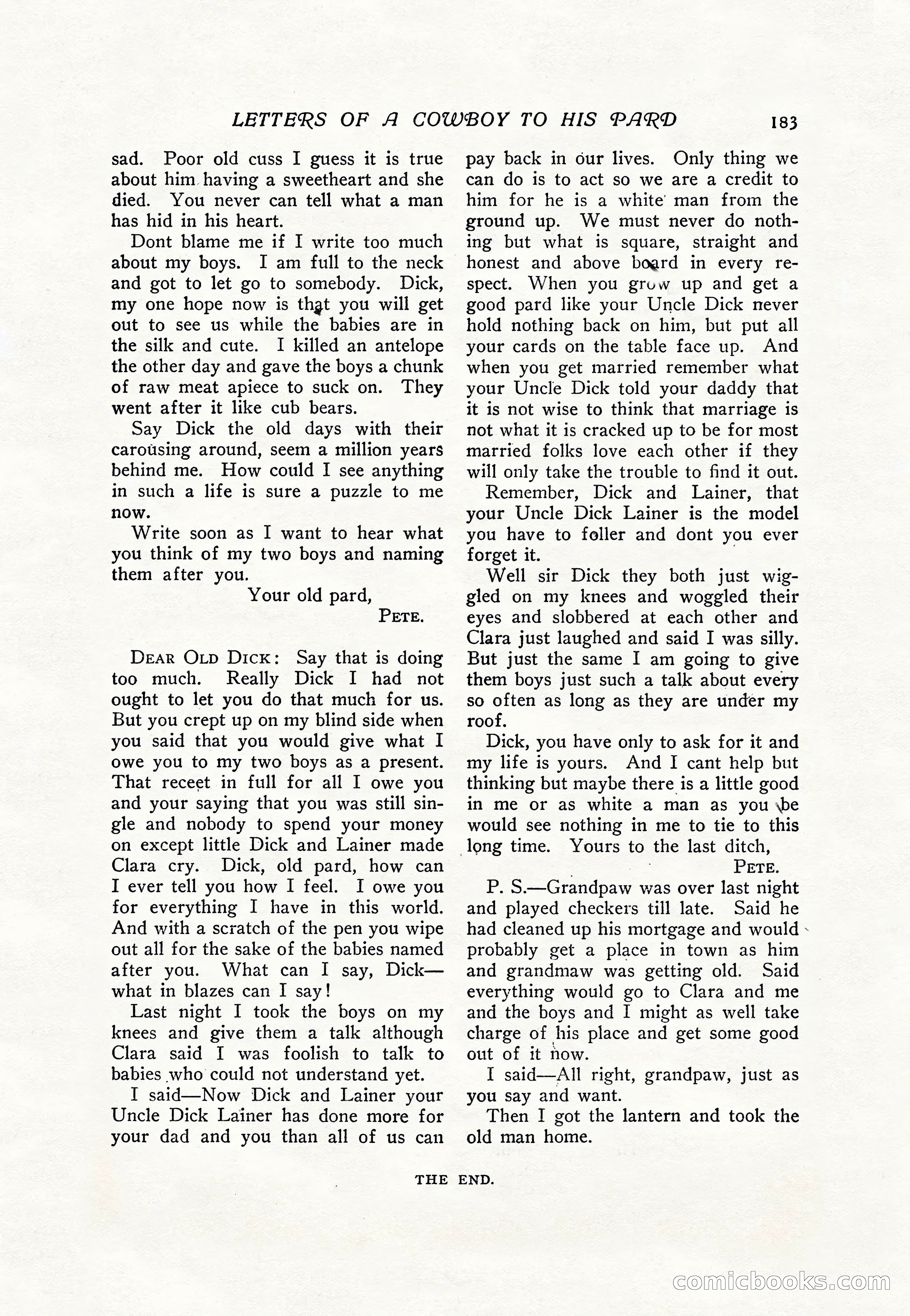 The Popular Magazine, Vol. 36, No. 4 — page 195 of 238