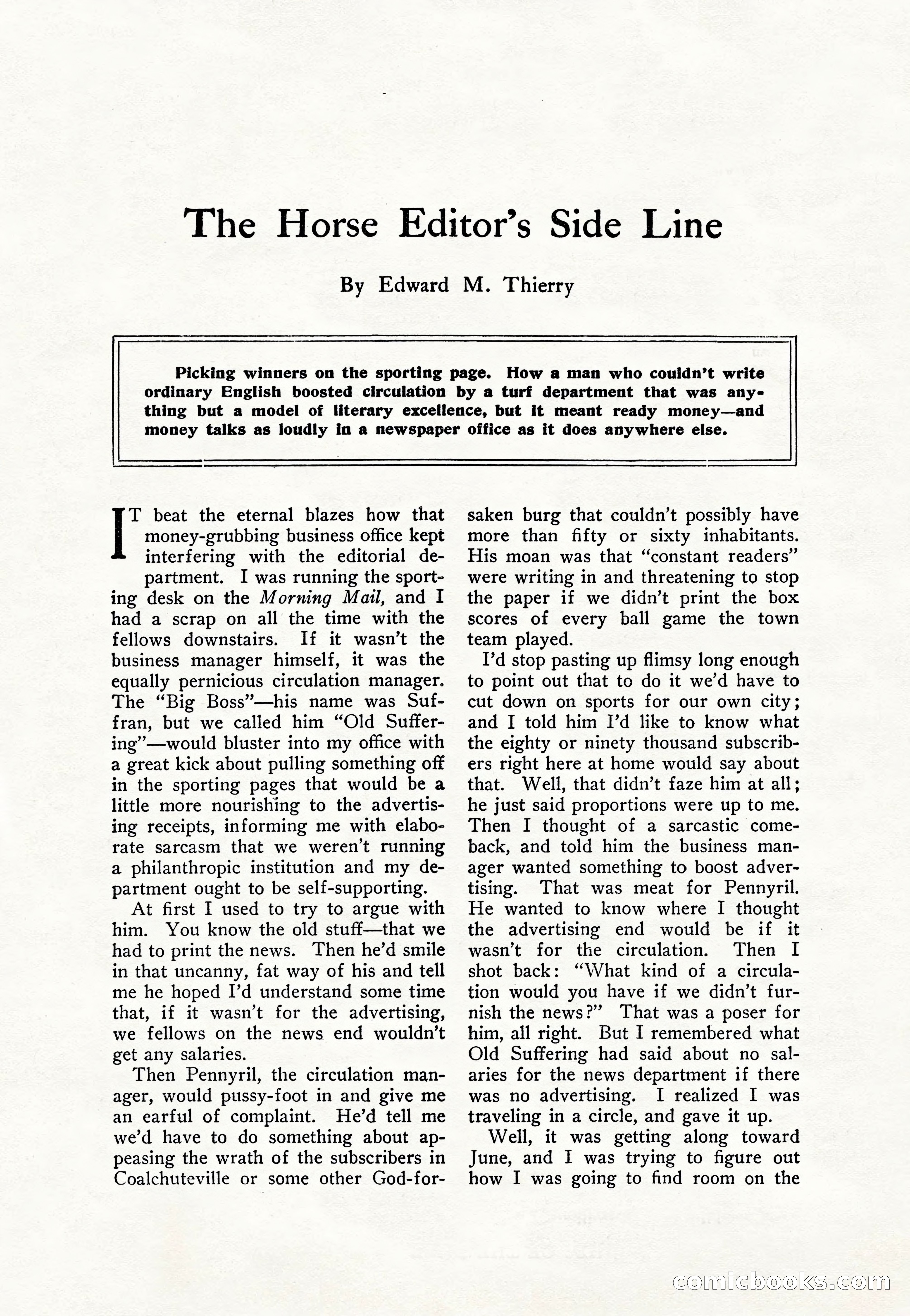 The Popular Magazine, Vol. 36, No. 4 — page 196 of 238