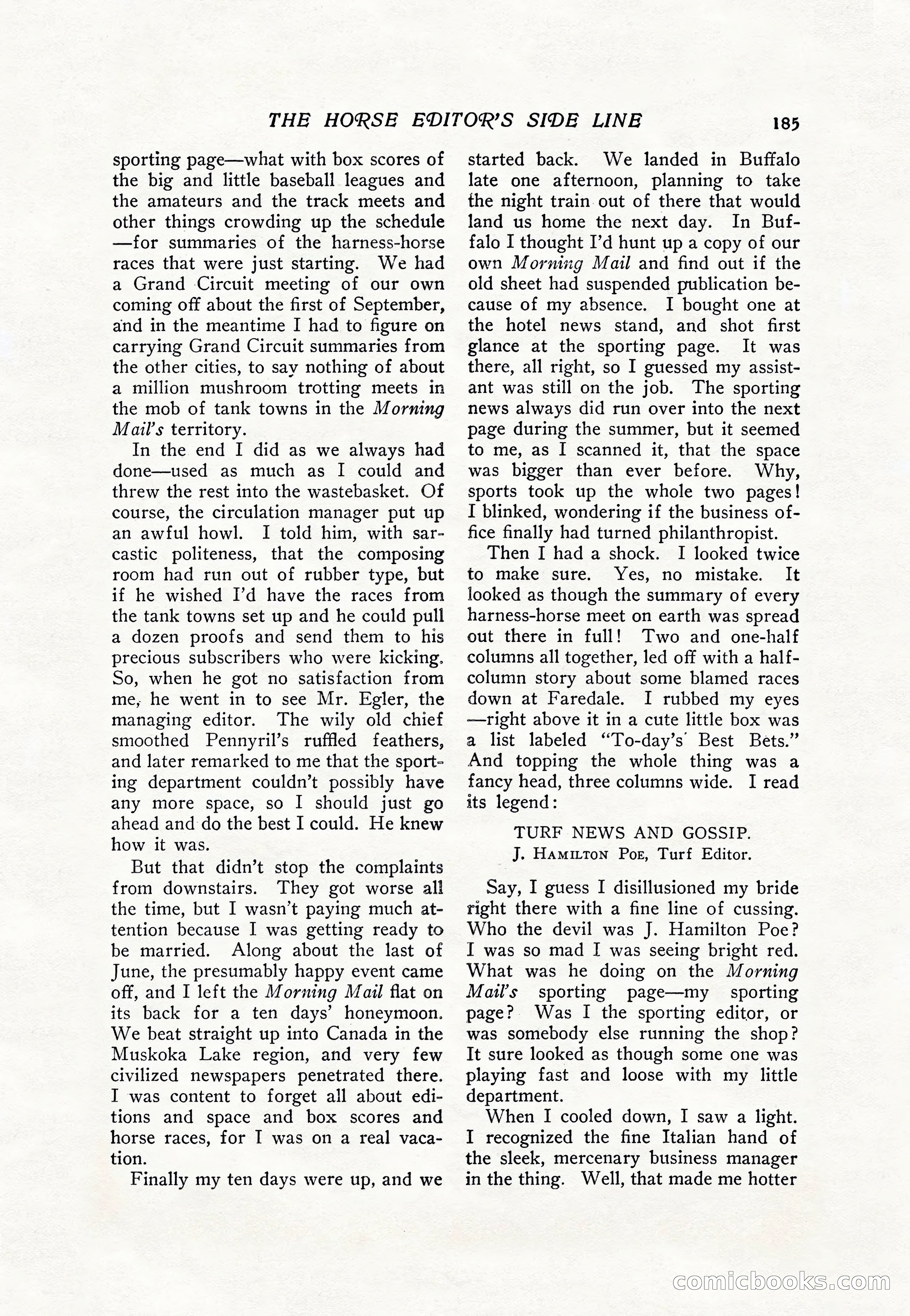 The Popular Magazine, Vol. 36, No. 4 — page 197 of 238