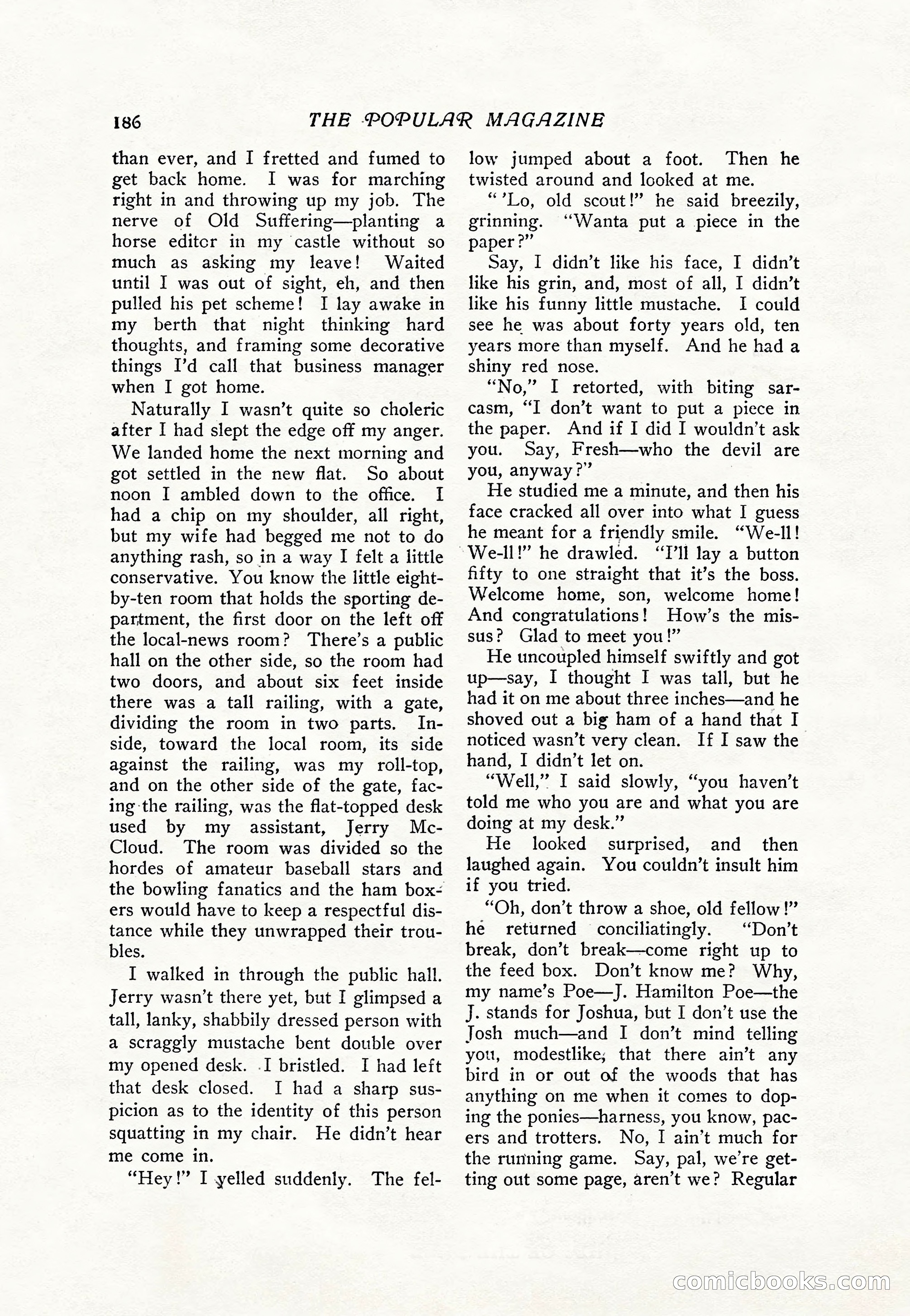 The Popular Magazine, Vol. 36, No. 4 — page 198 of 238