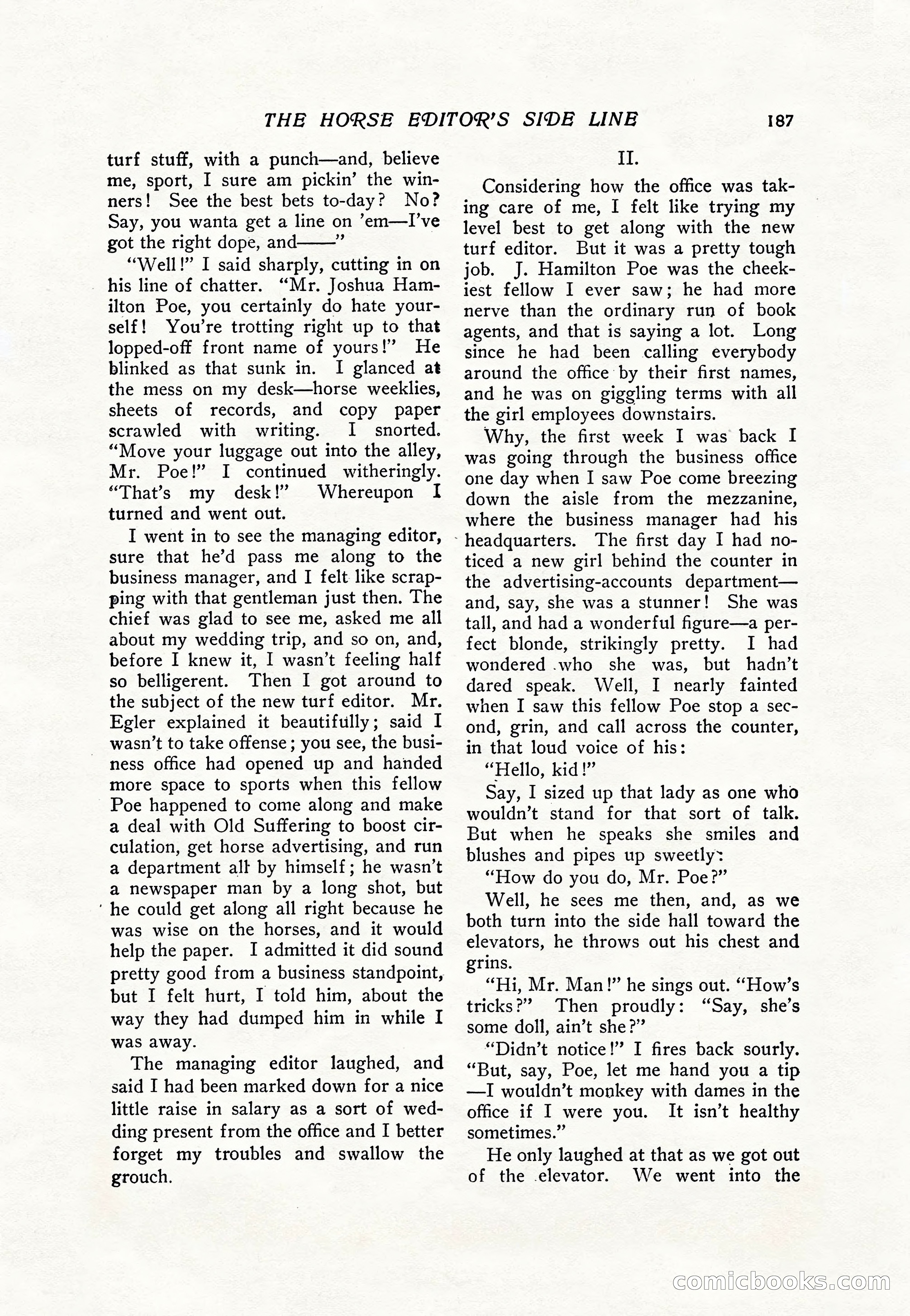 The Popular Magazine, Vol. 36, No. 4 — page 199 of 238