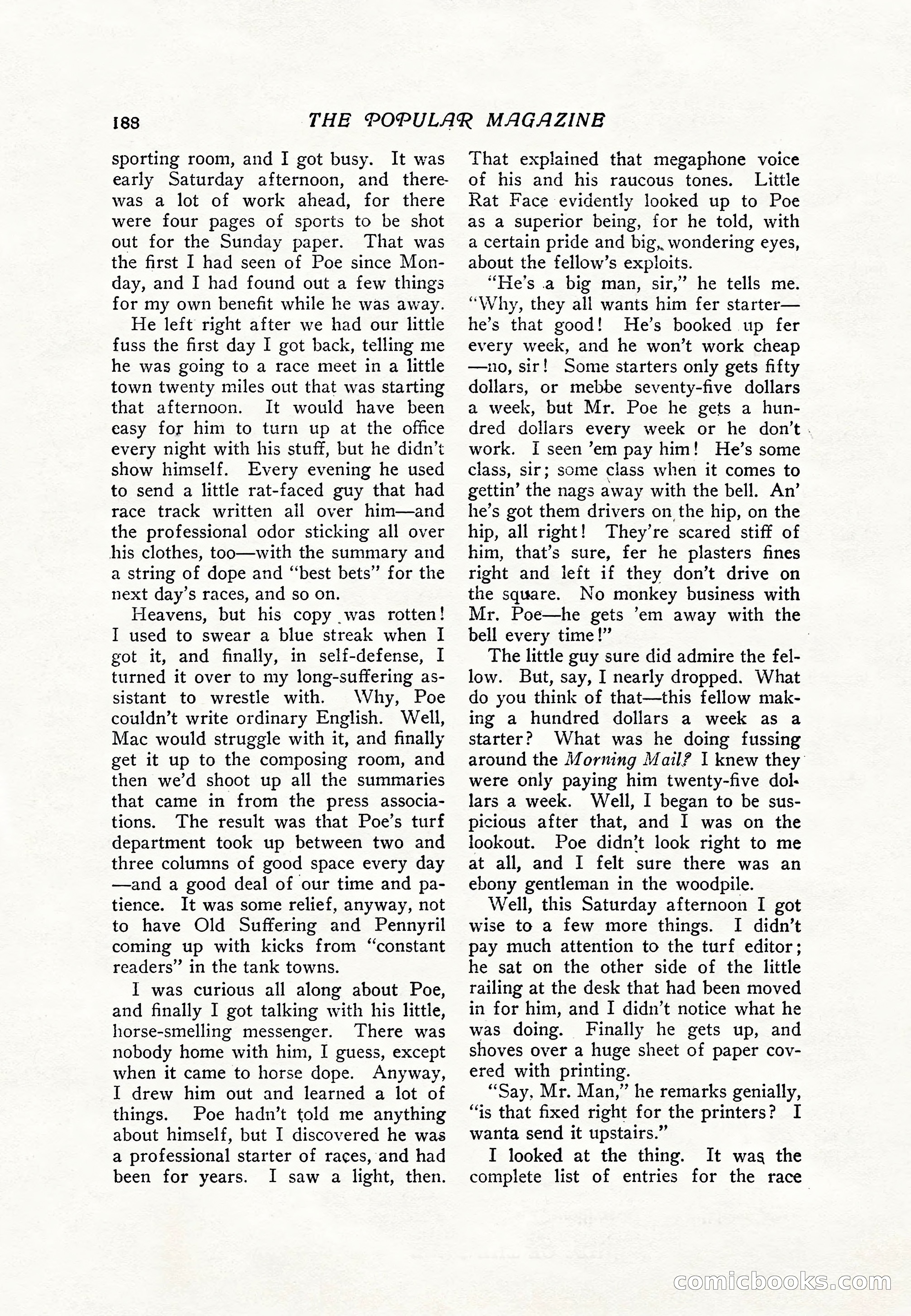The Popular Magazine, Vol. 36, No. 4 — page 200 of 238