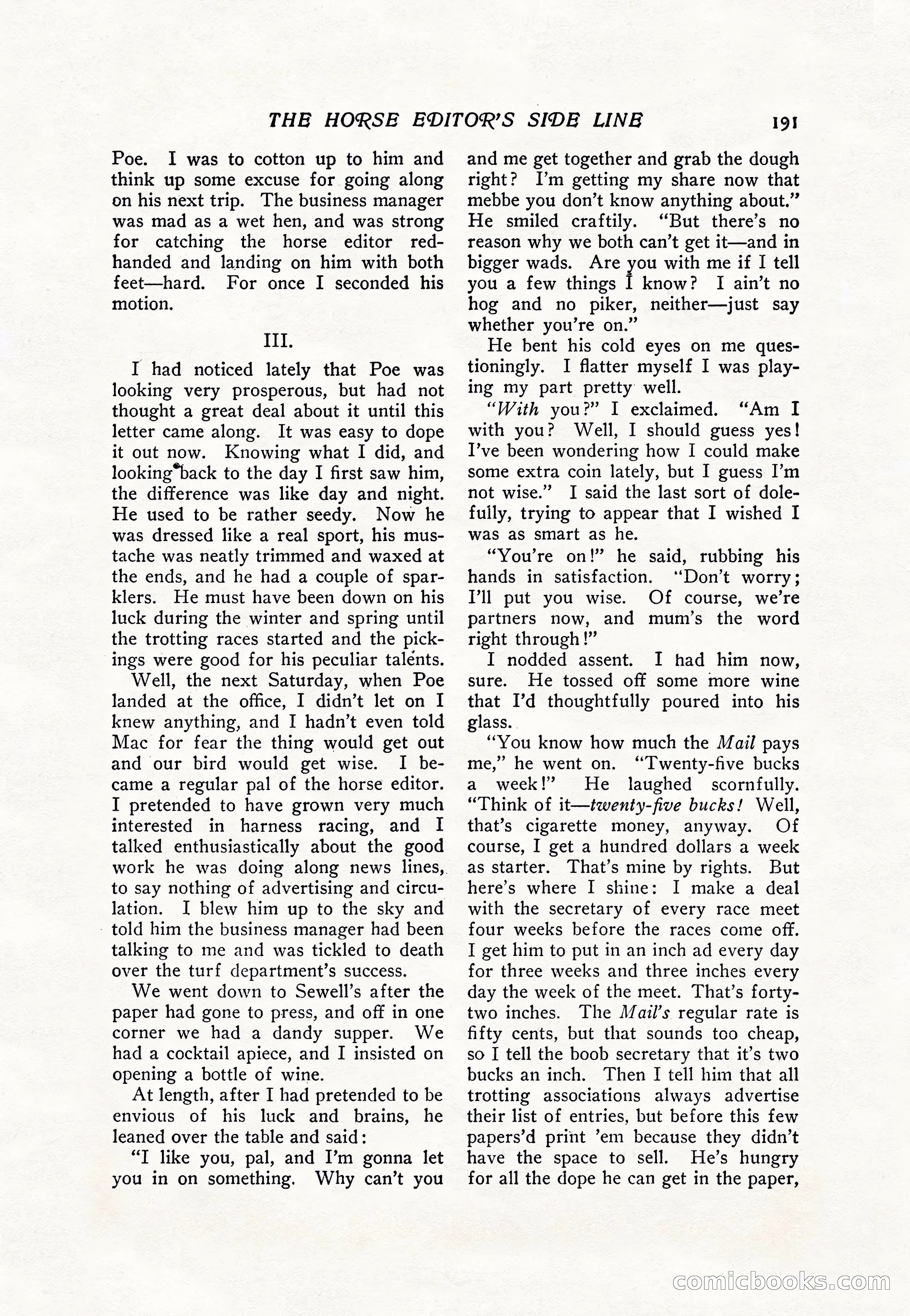The Popular Magazine, Vol. 36, No. 4 — page 203 of 238