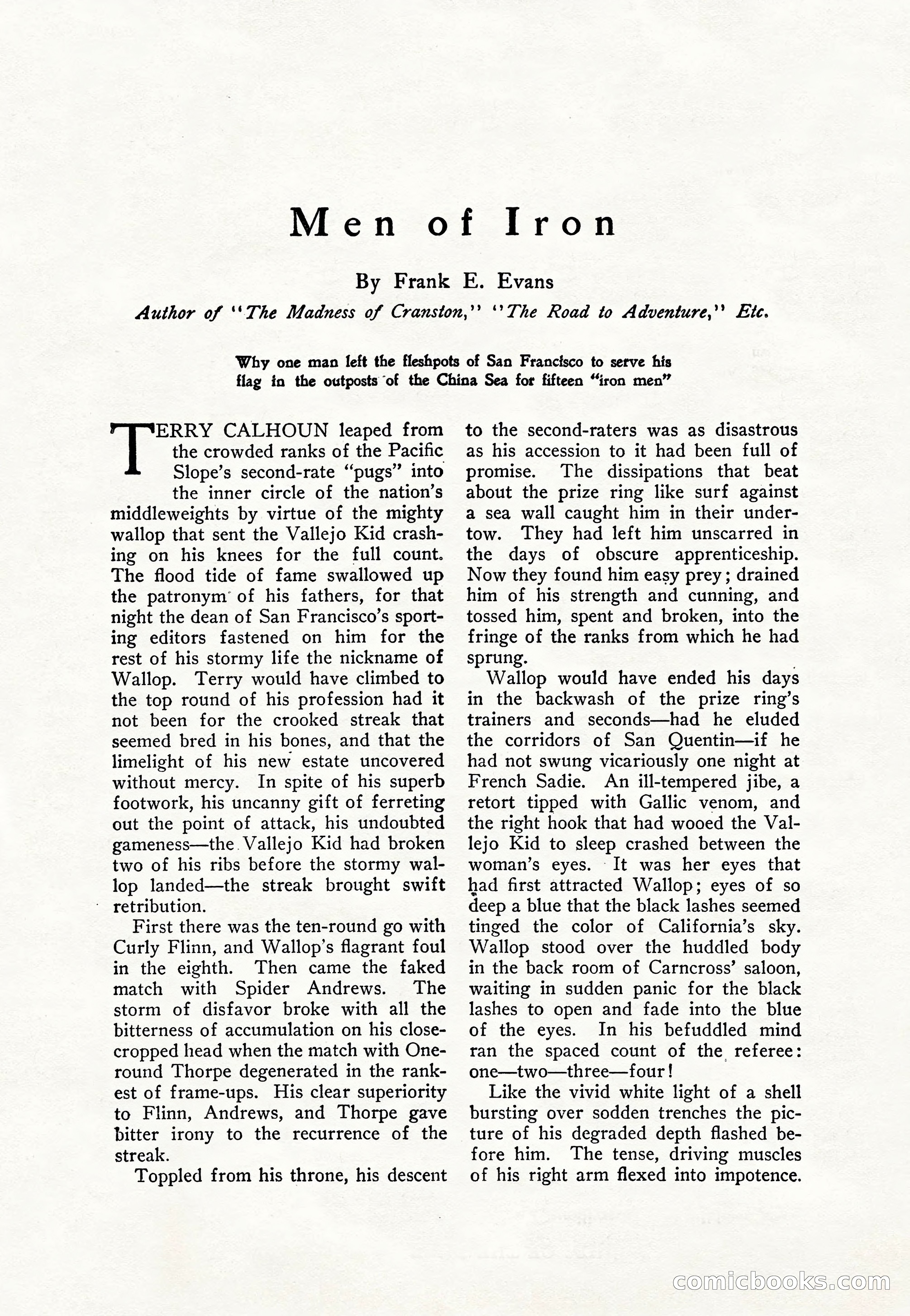 The Popular Magazine, Vol. 36, No. 4 — page 208 of 238