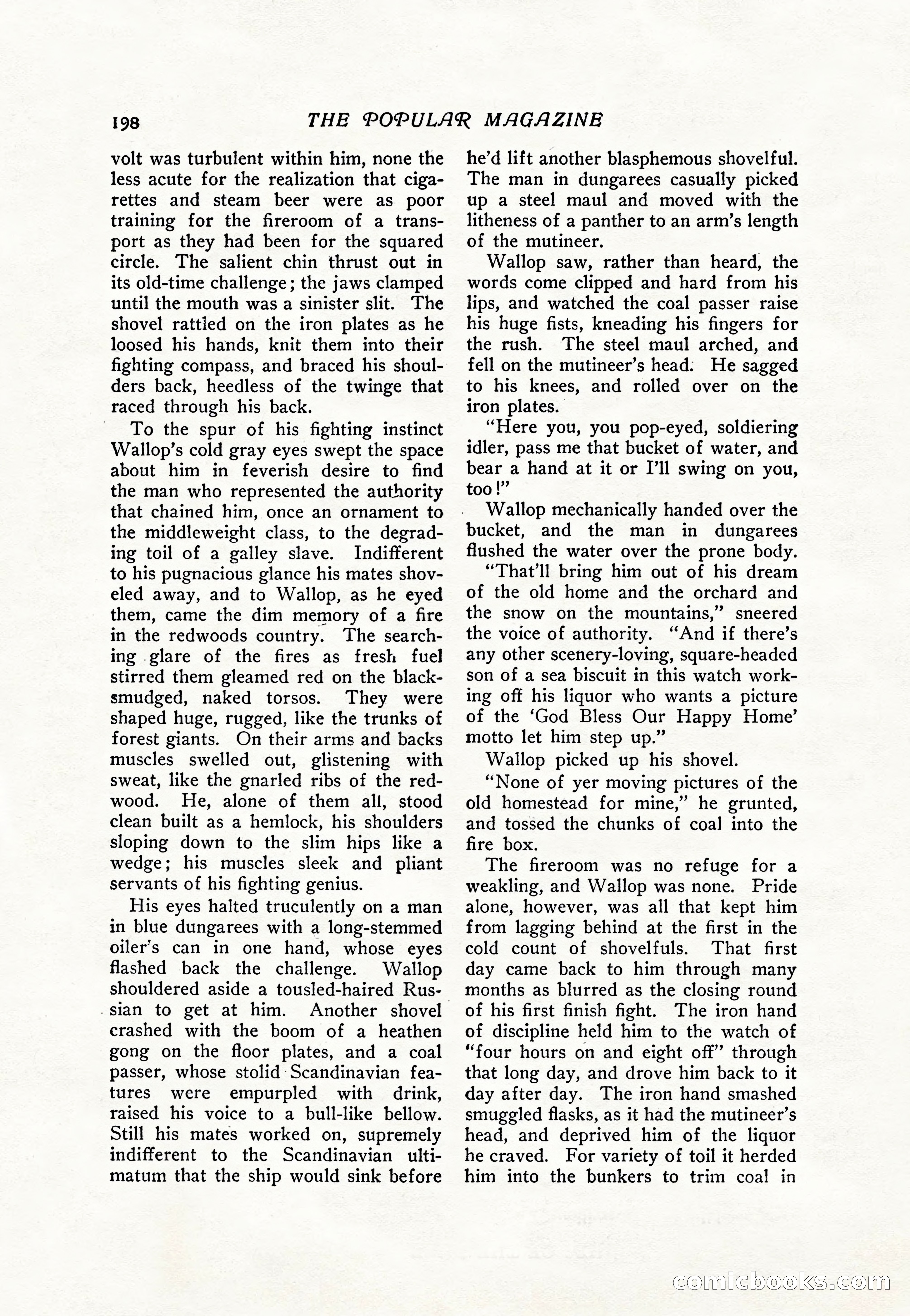 The Popular Magazine, Vol. 36, No. 4 — page 210 of 238