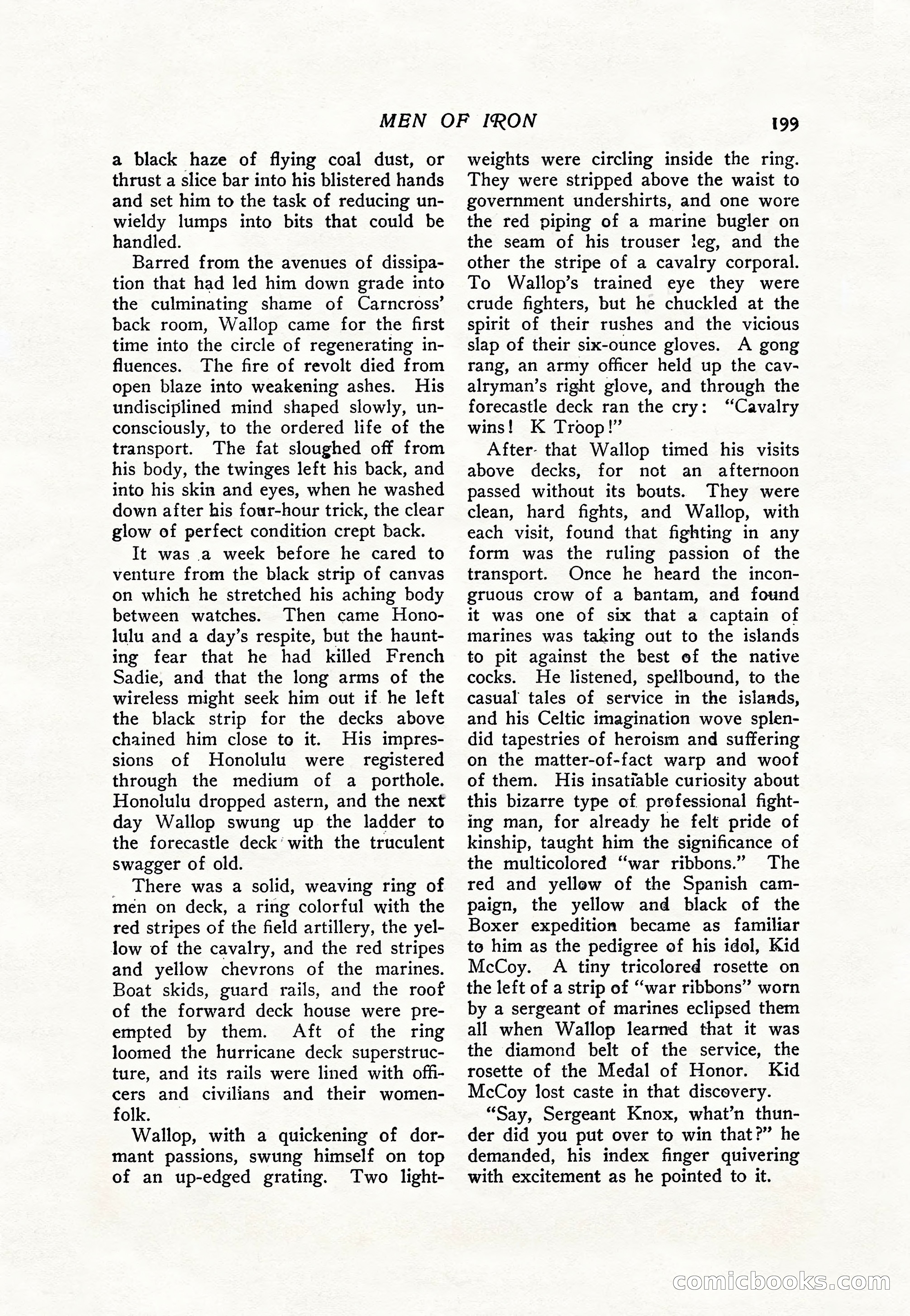 The Popular Magazine, Vol. 36, No. 4 — page 211 of 238