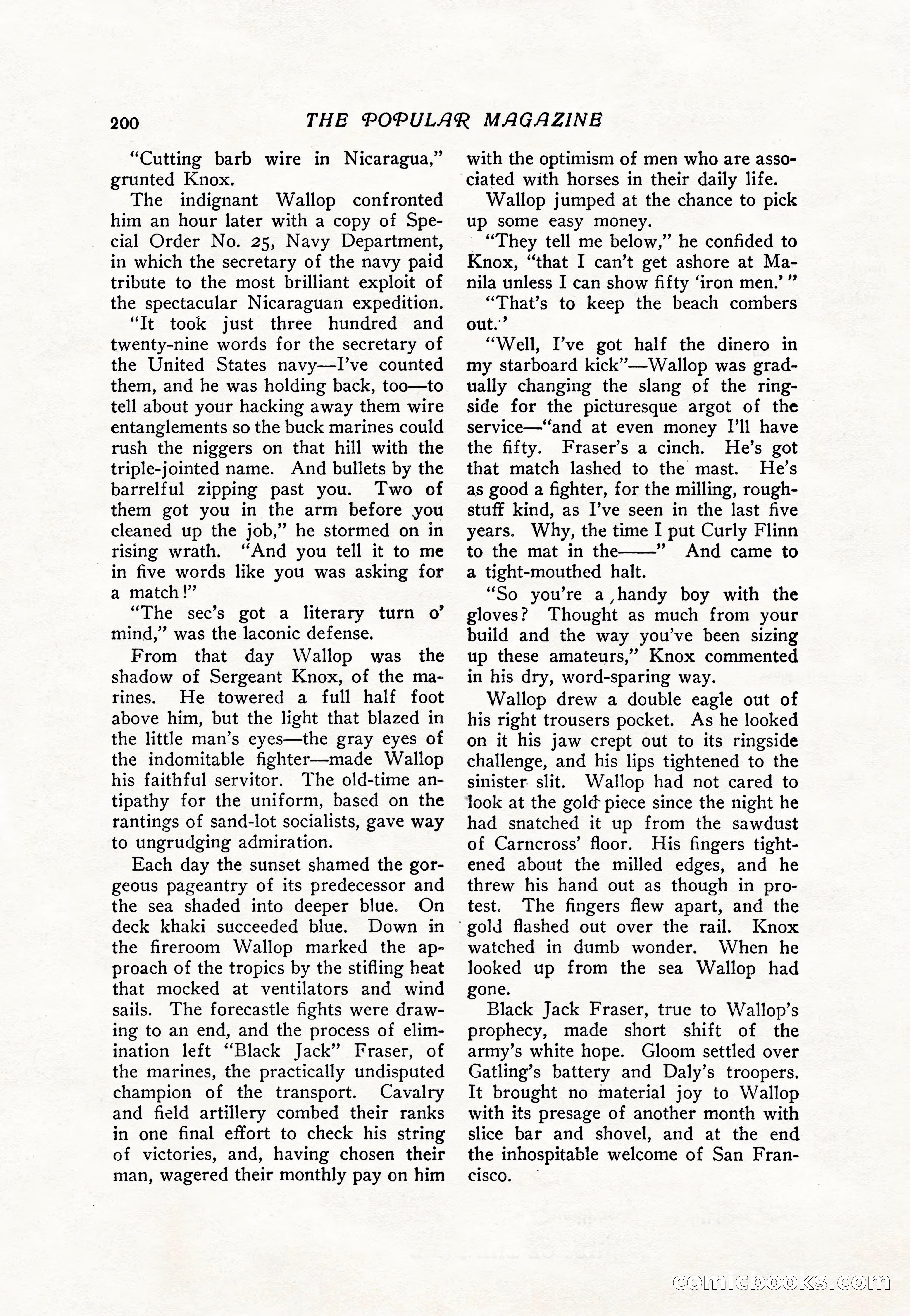 The Popular Magazine, Vol. 36, No. 4 — page 212 of 238