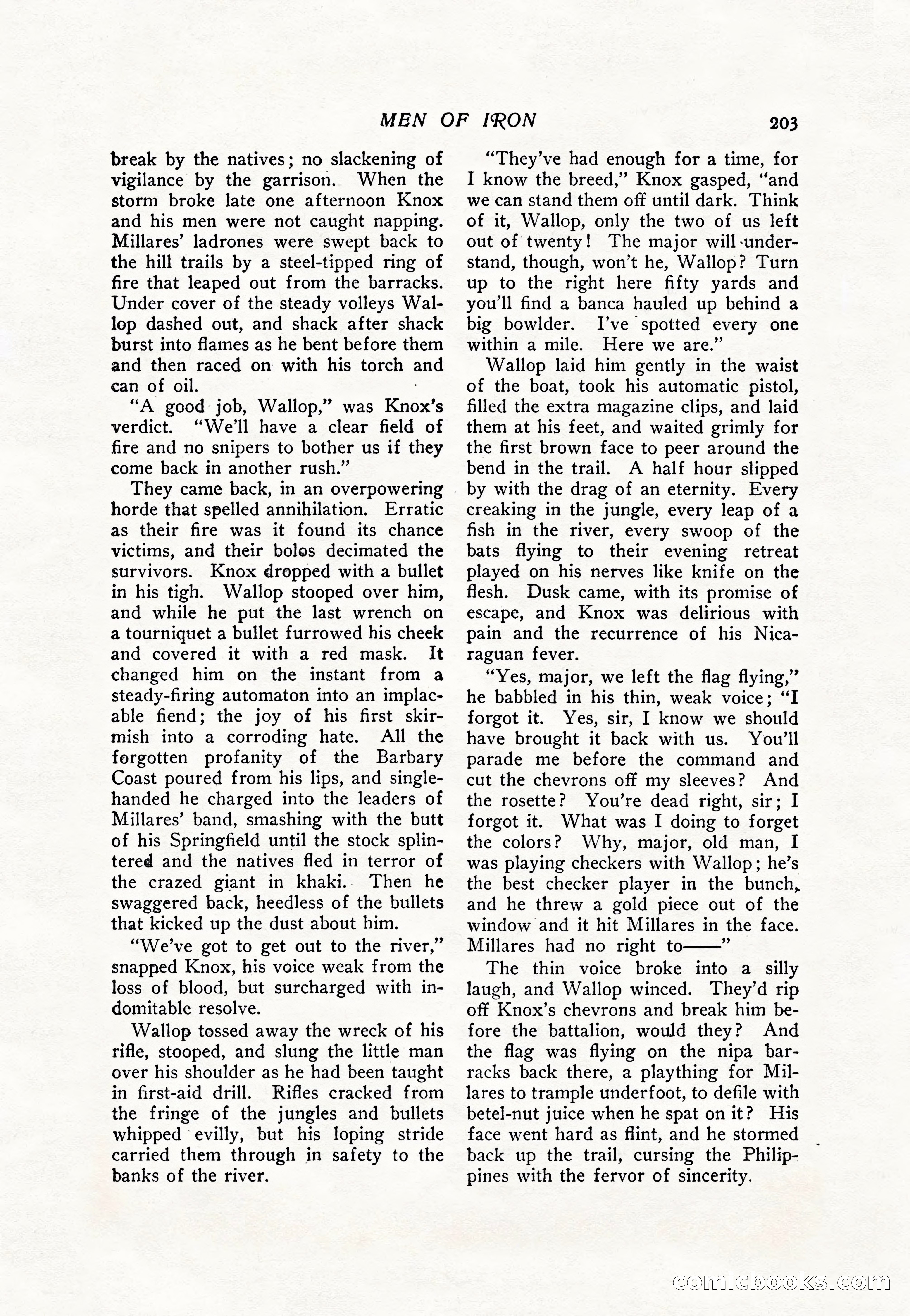 The Popular Magazine, Vol. 36, No. 4 — page 215 of 238