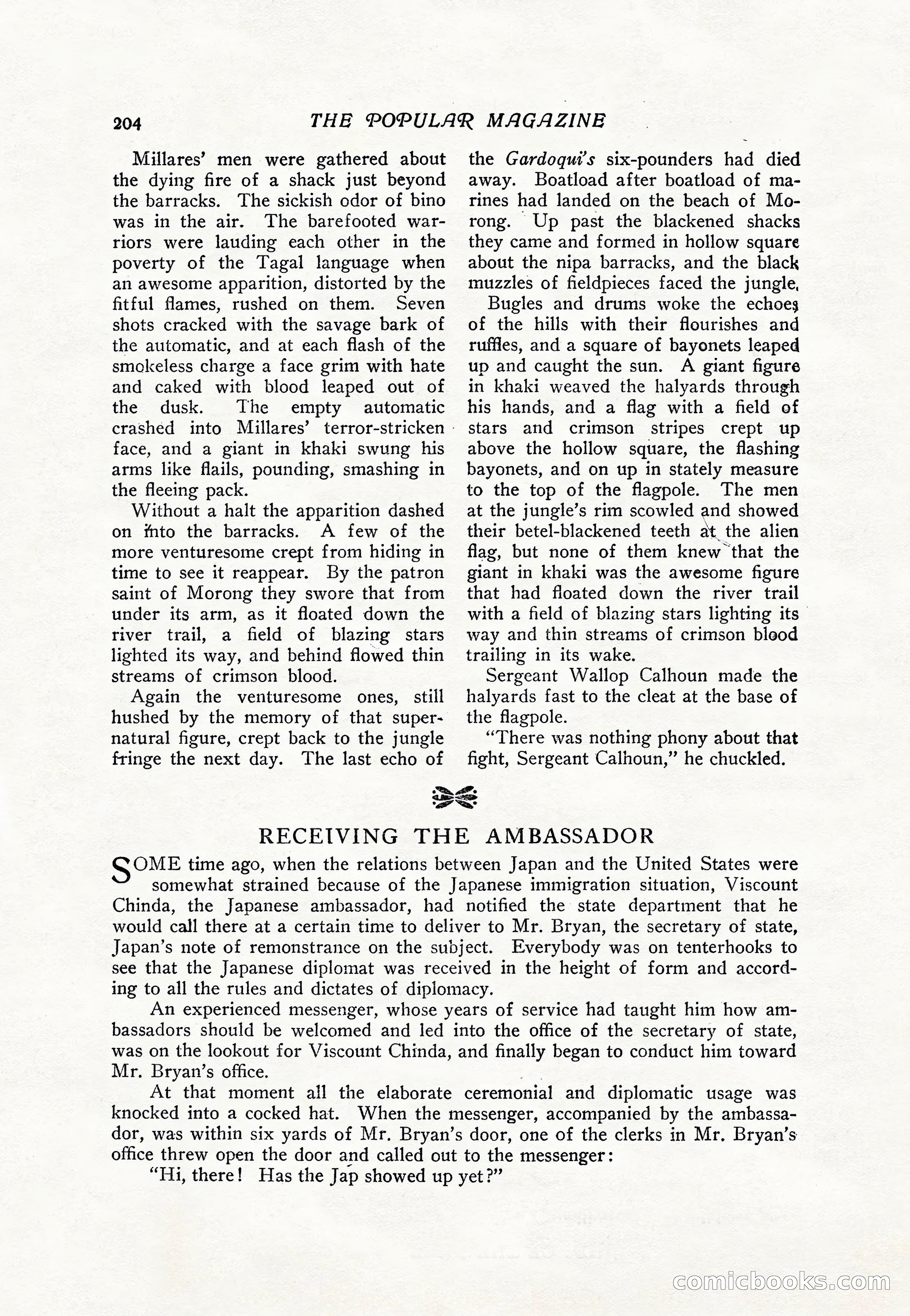 The Popular Magazine, Vol. 36, No. 4 — page 216 of 238