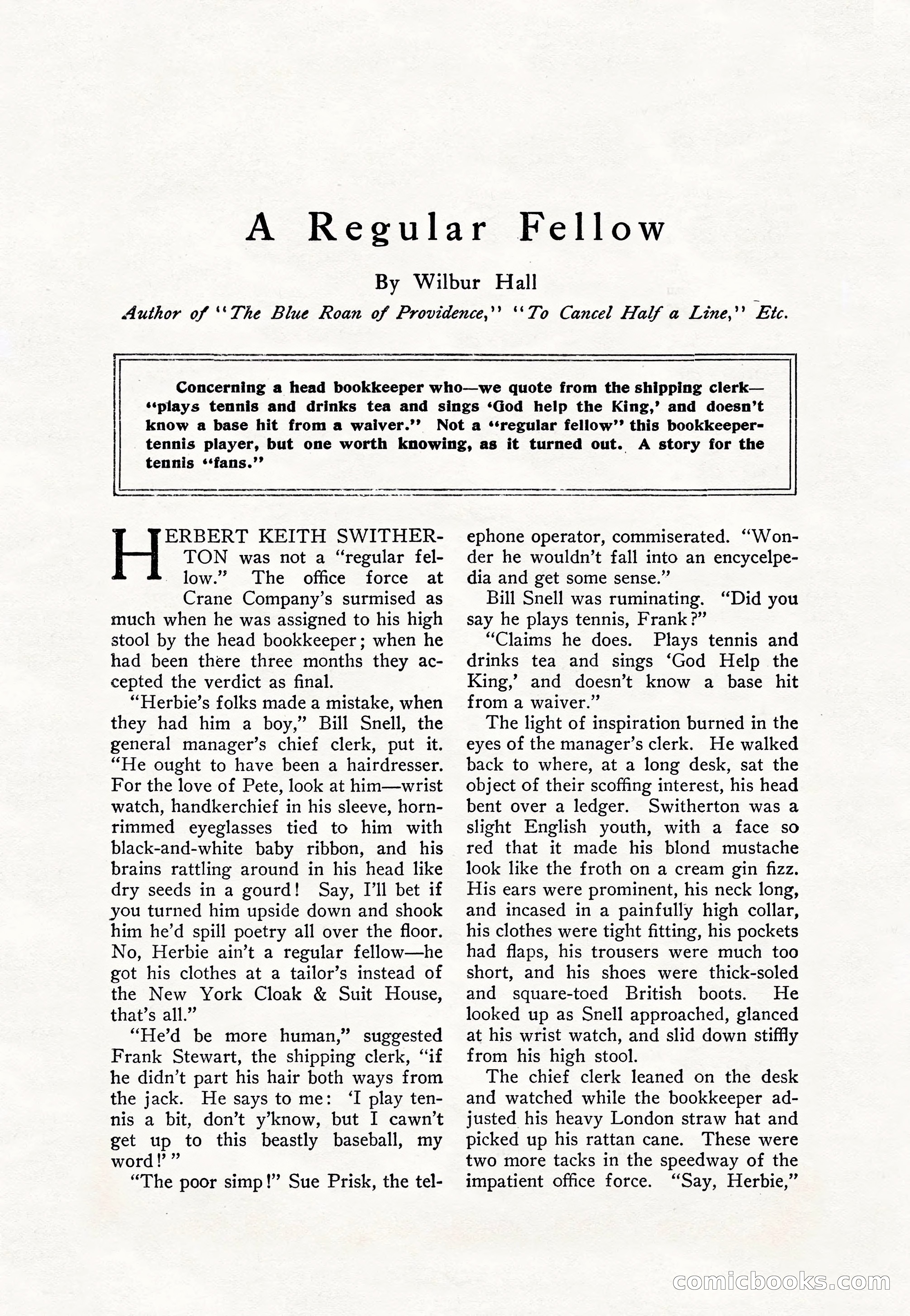 The Popular Magazine, Vol. 36, No. 4 — page 217 of 238