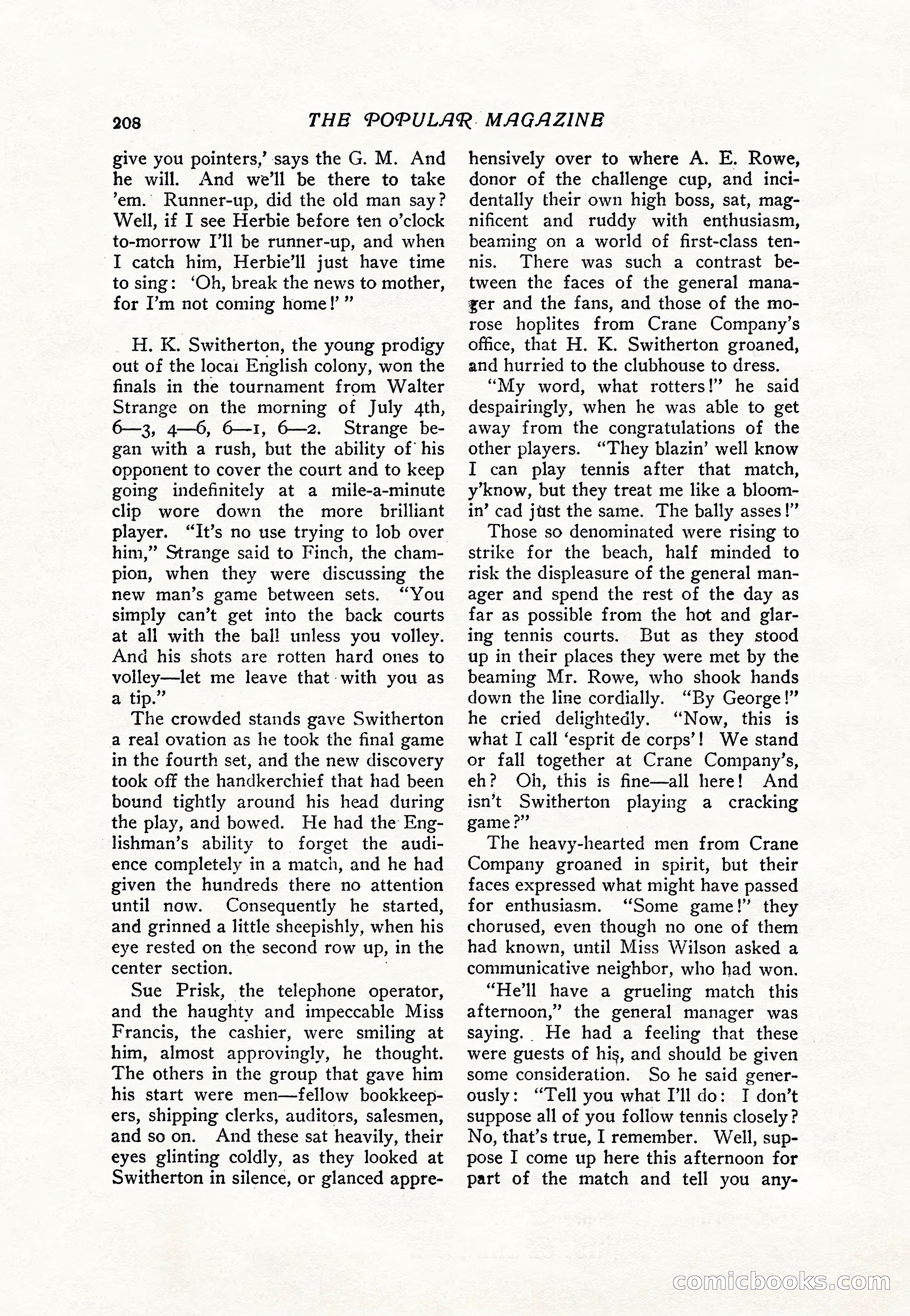 The Popular Magazine, Vol. 36, No. 4 — page 220 of 238