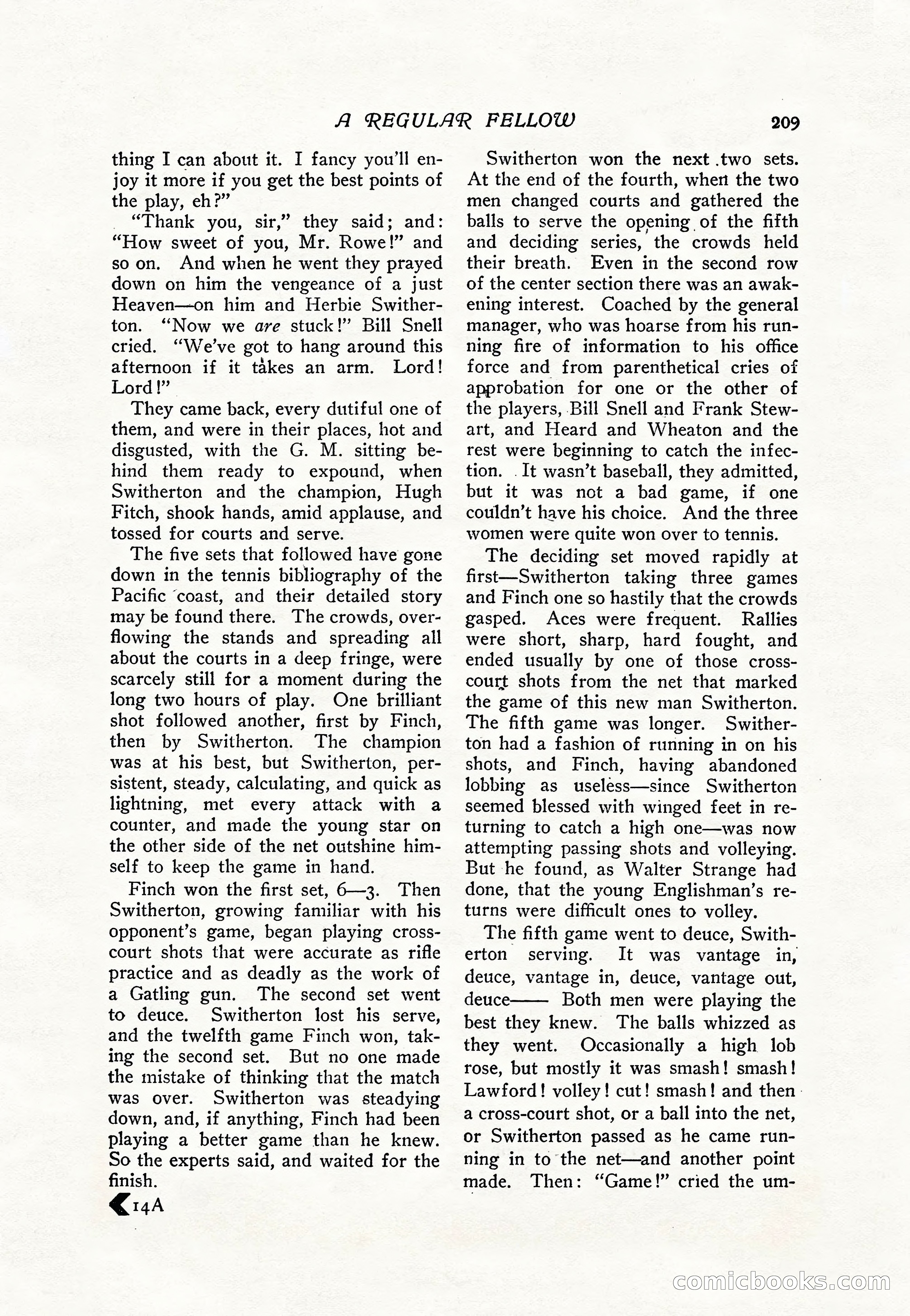 The Popular Magazine, Vol. 36, No. 4 — page 221 of 238