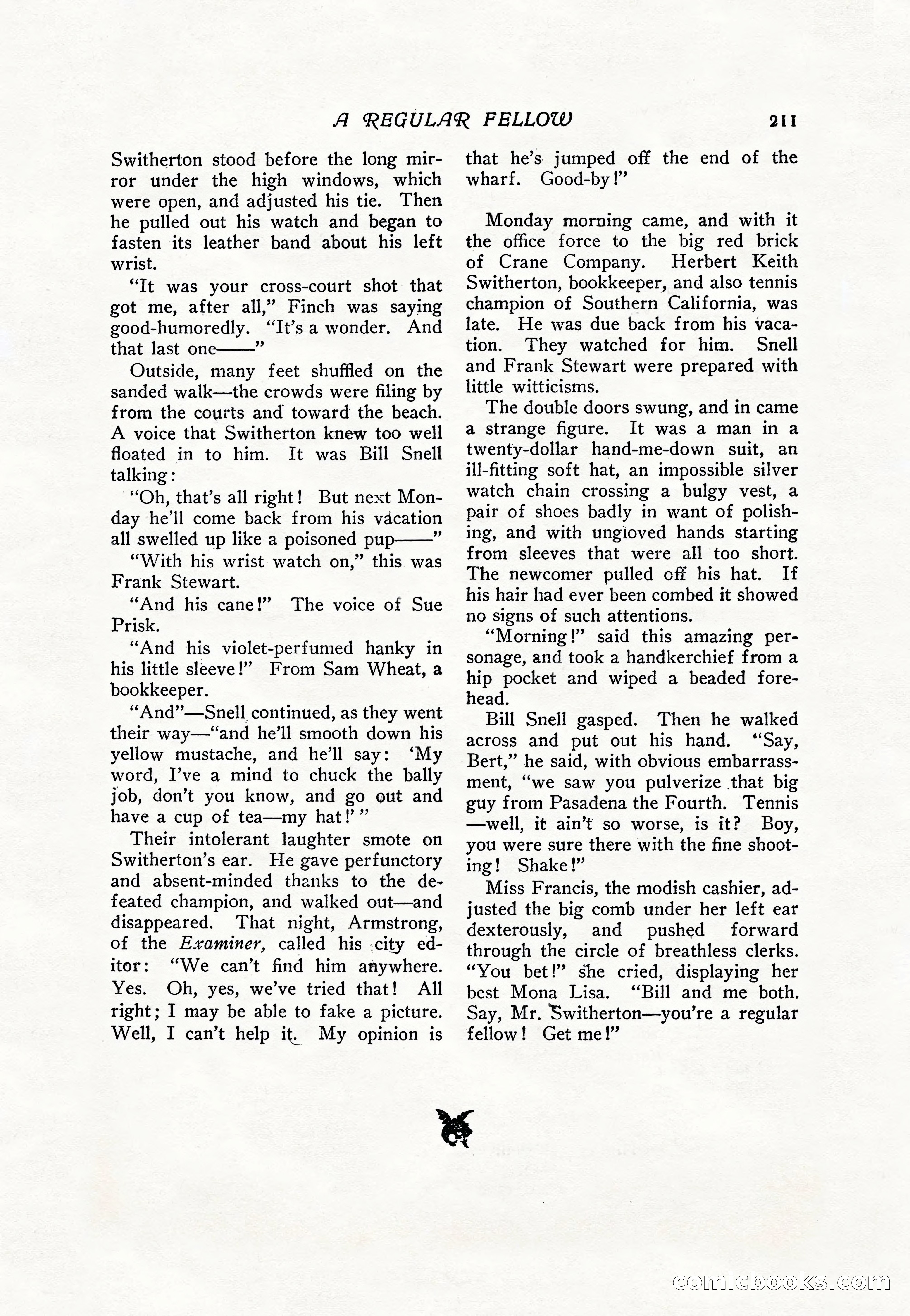 The Popular Magazine, Vol. 36, No. 4 — page 223 of 238