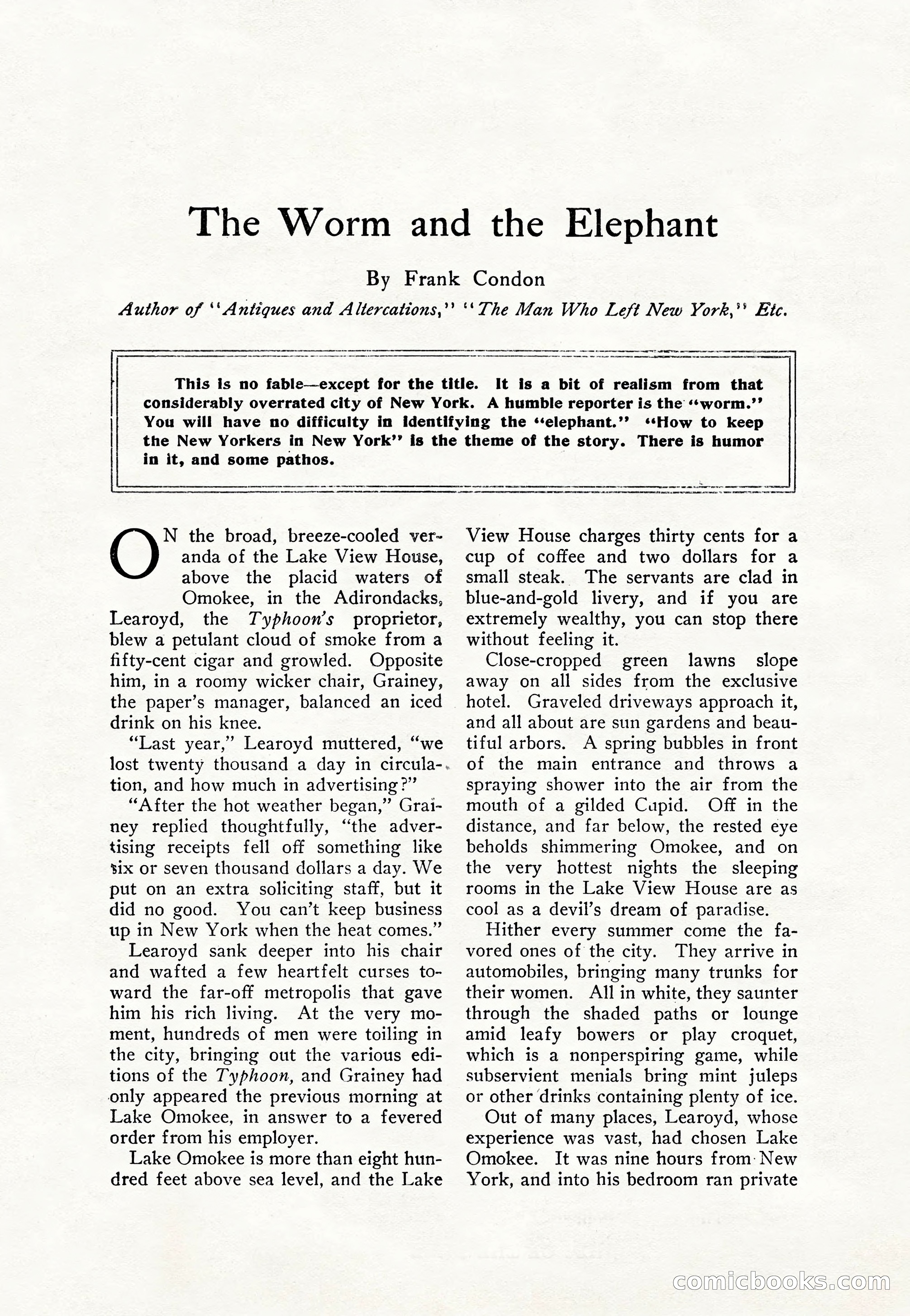 The Popular Magazine, Vol. 36, No. 4 — page 224 of 238