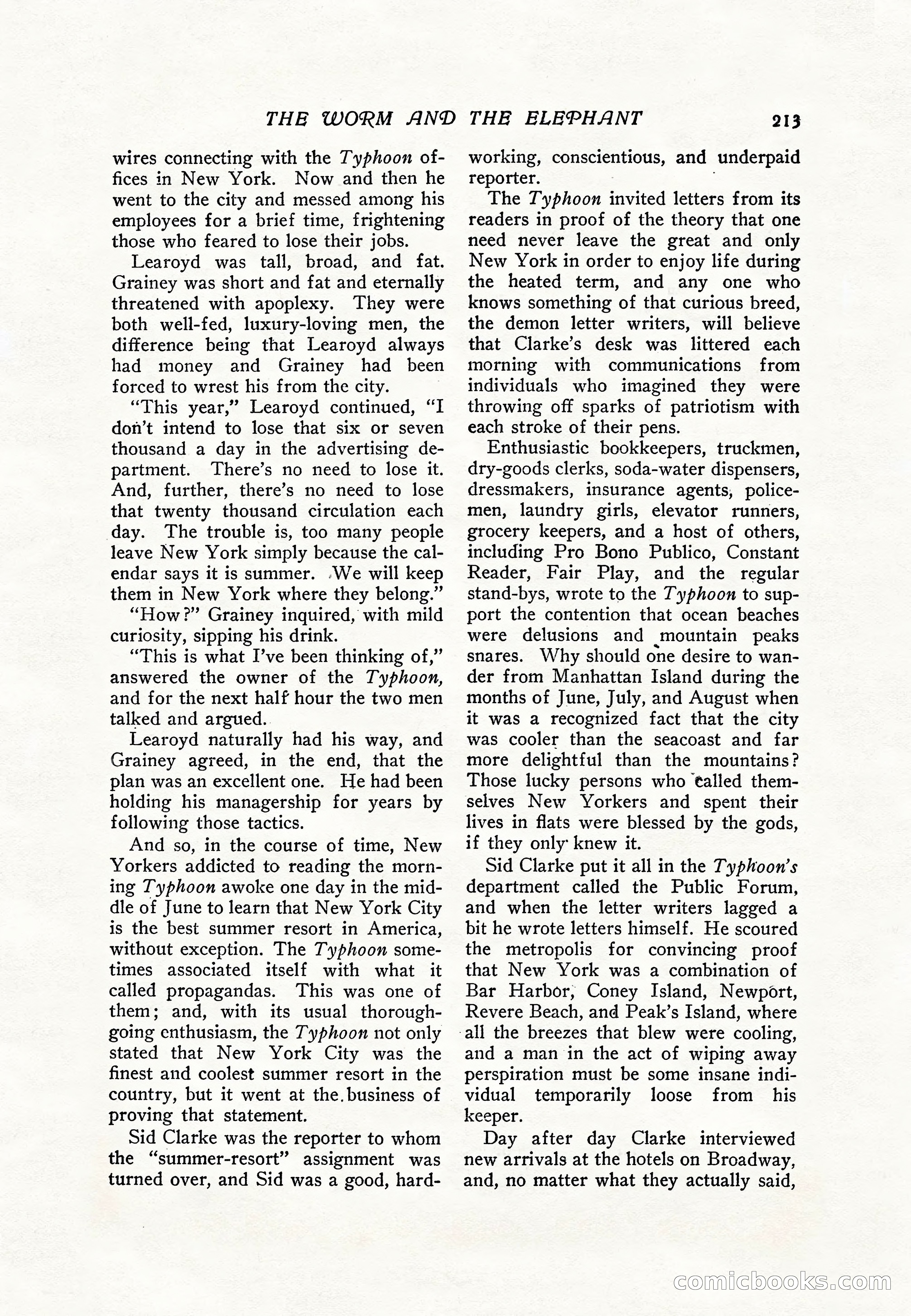 The Popular Magazine, Vol. 36, No. 4 — page 225 of 238