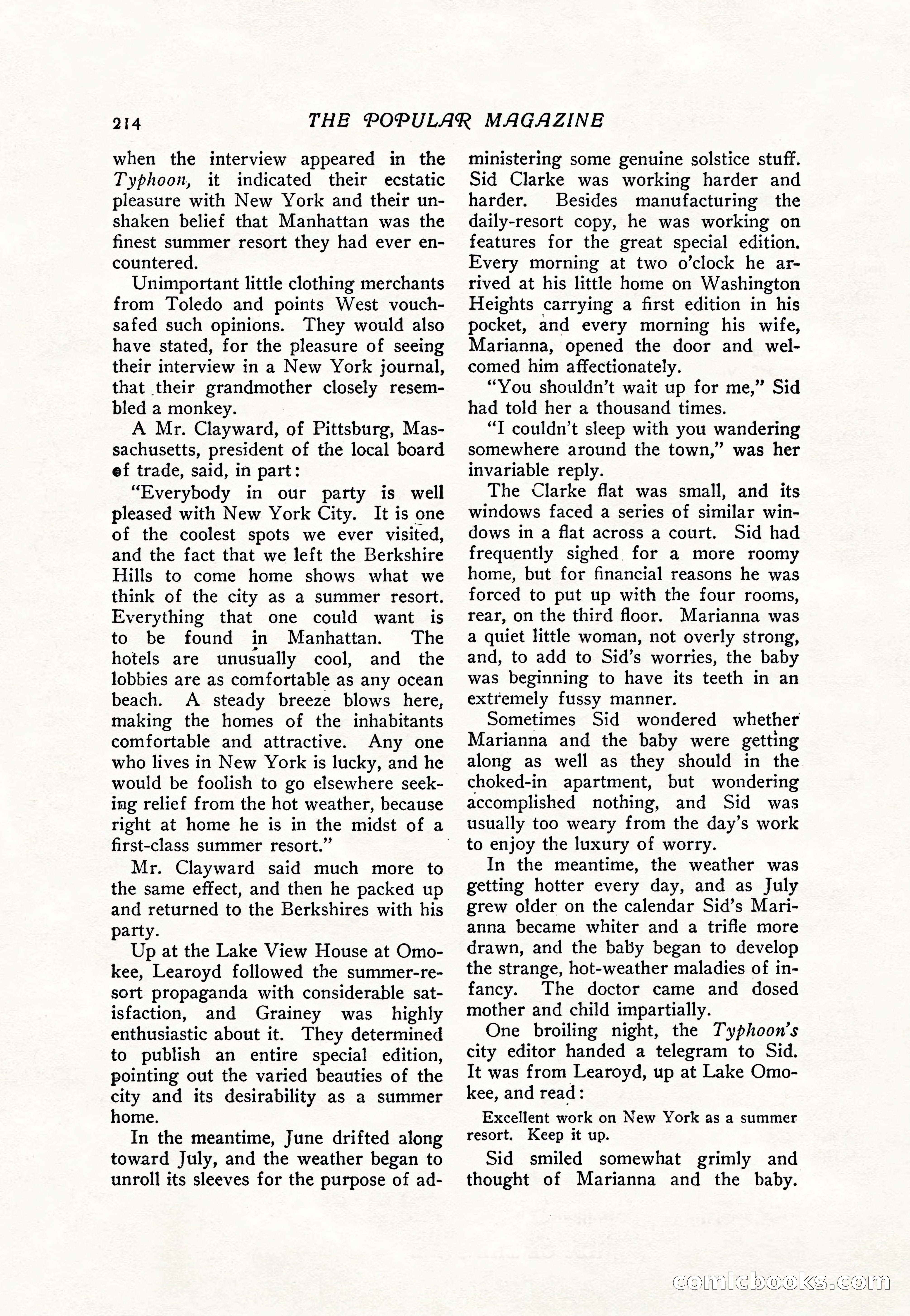The Popular Magazine, Vol. 36, No. 4 — page 226 of 238