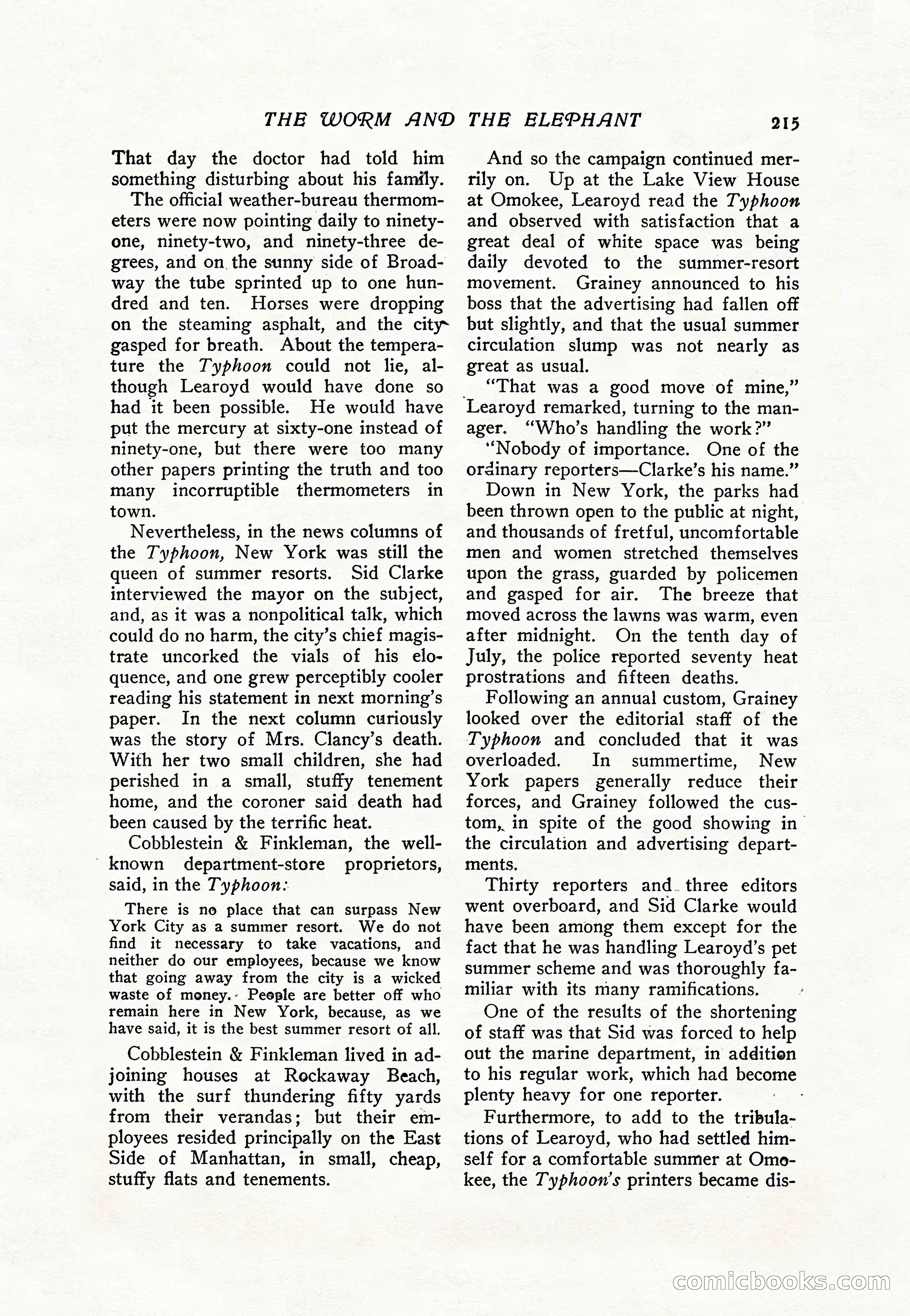 The Popular Magazine, Vol. 36, No. 4 — page 227 of 238