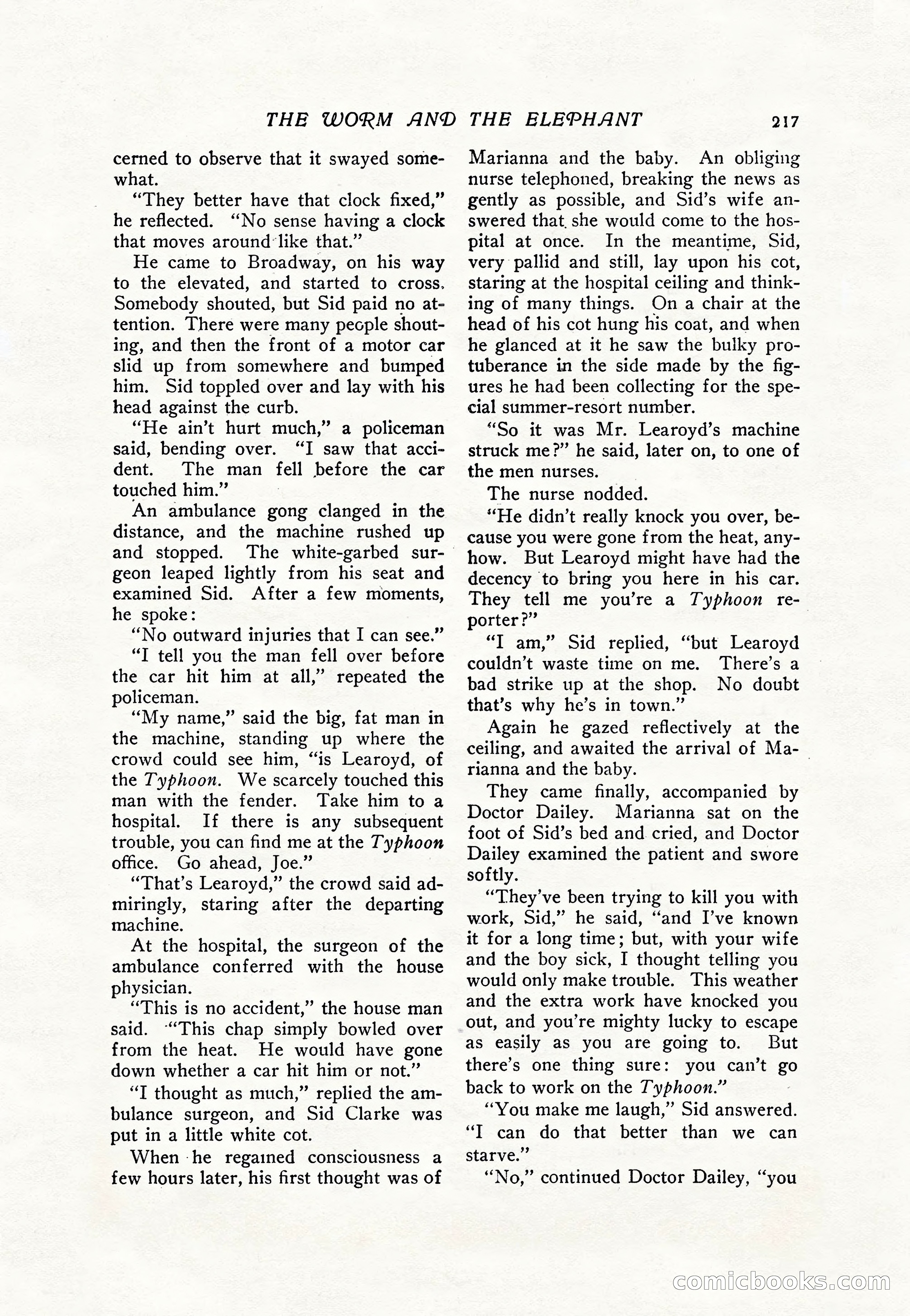 The Popular Magazine, Vol. 36, No. 4 — page 229 of 238