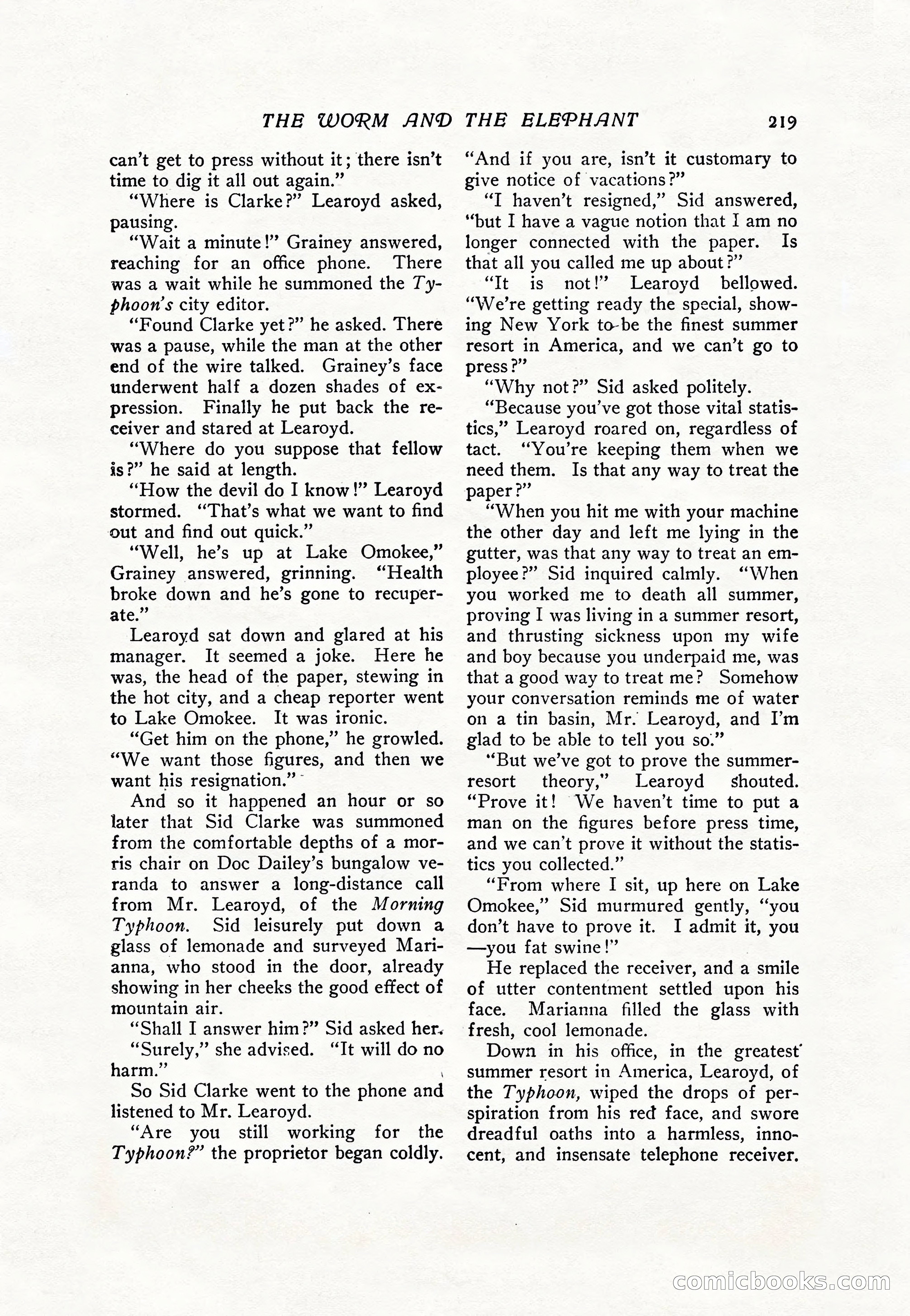 The Popular Magazine, Vol. 36, No. 4 — page 231 of 238