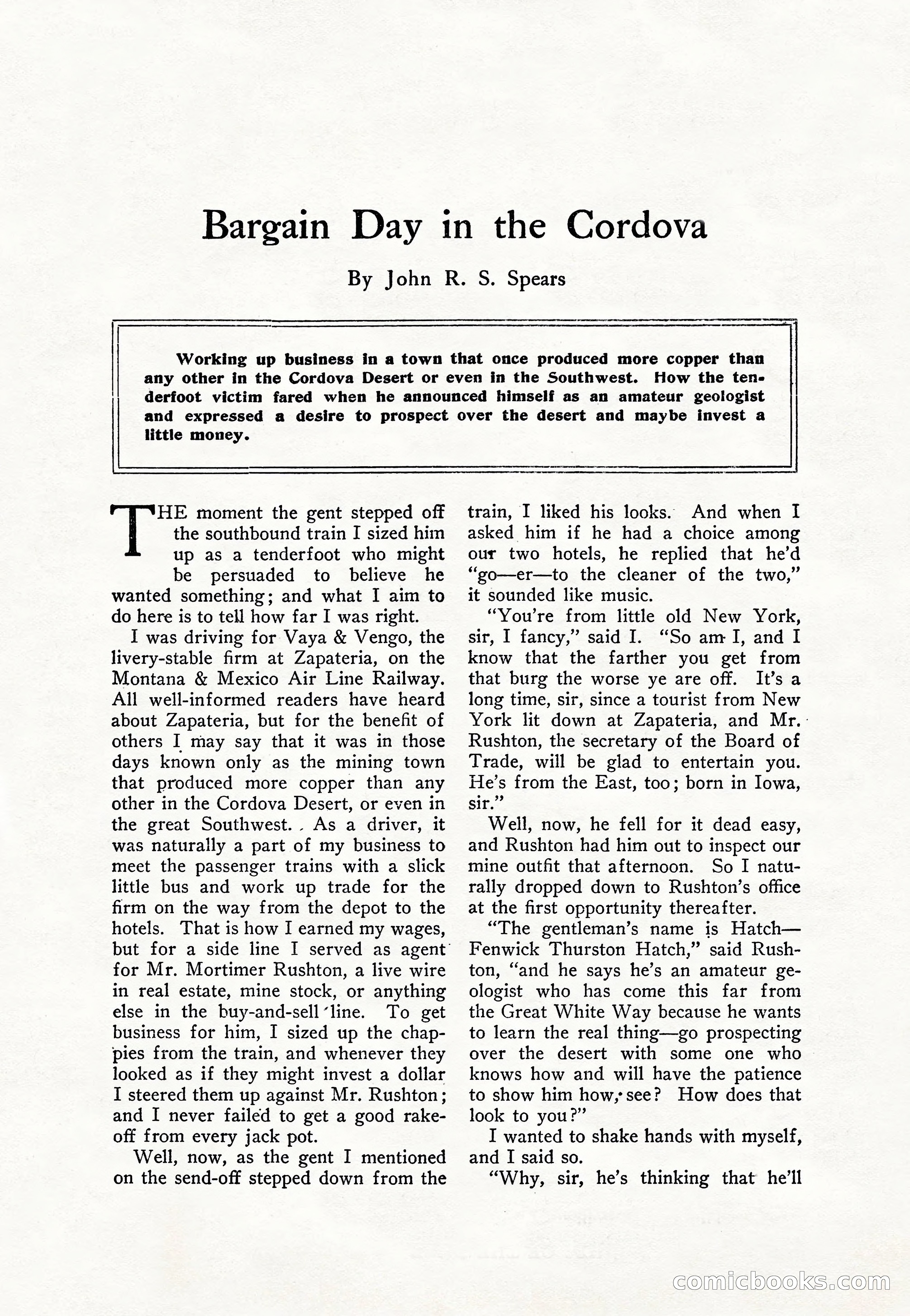 The Popular Magazine, Vol. 36, No. 4 — page 232 of 238
