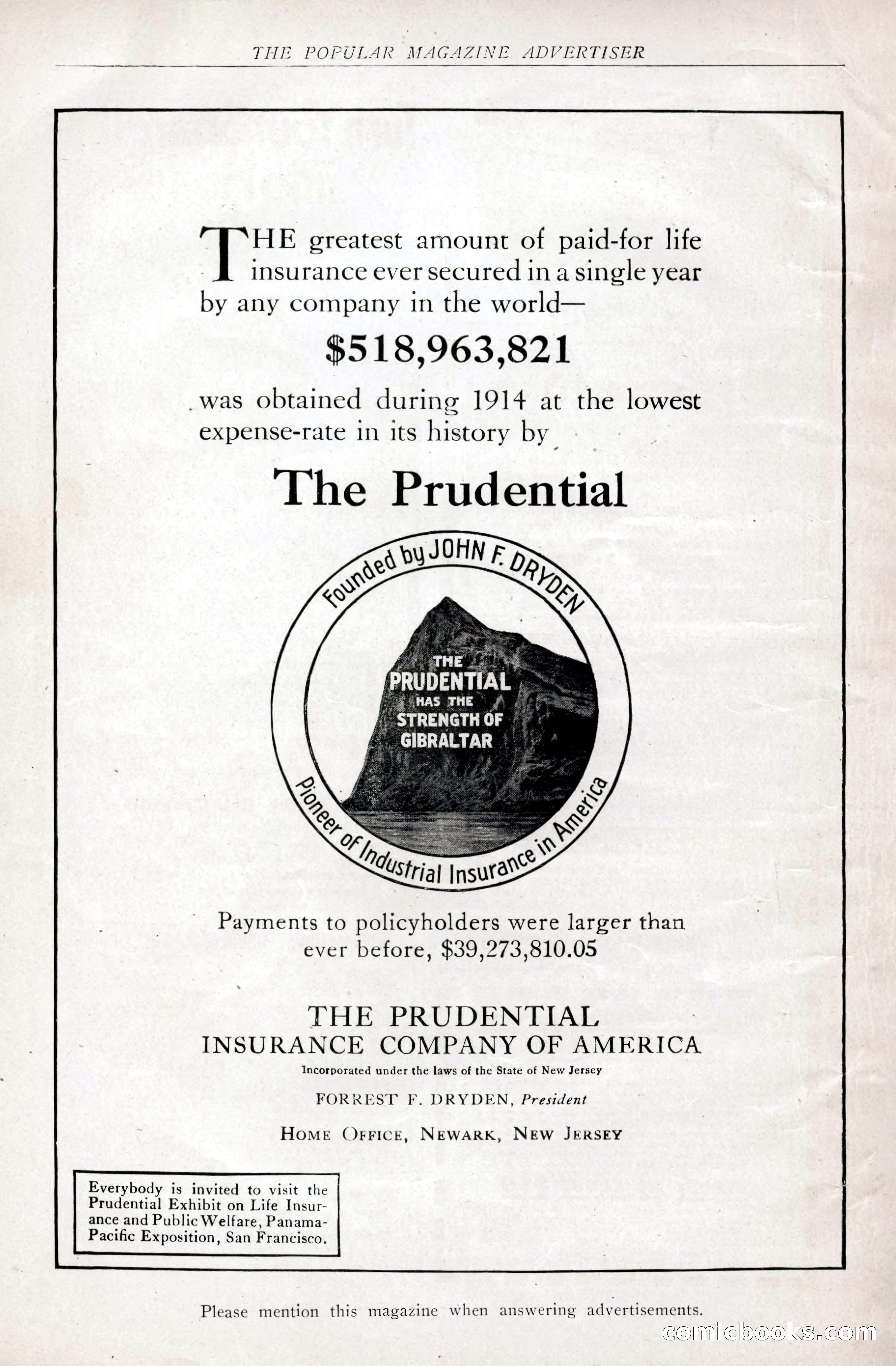 The Popular Magazine, Vol. 36, No. 1 — page 4 of 240