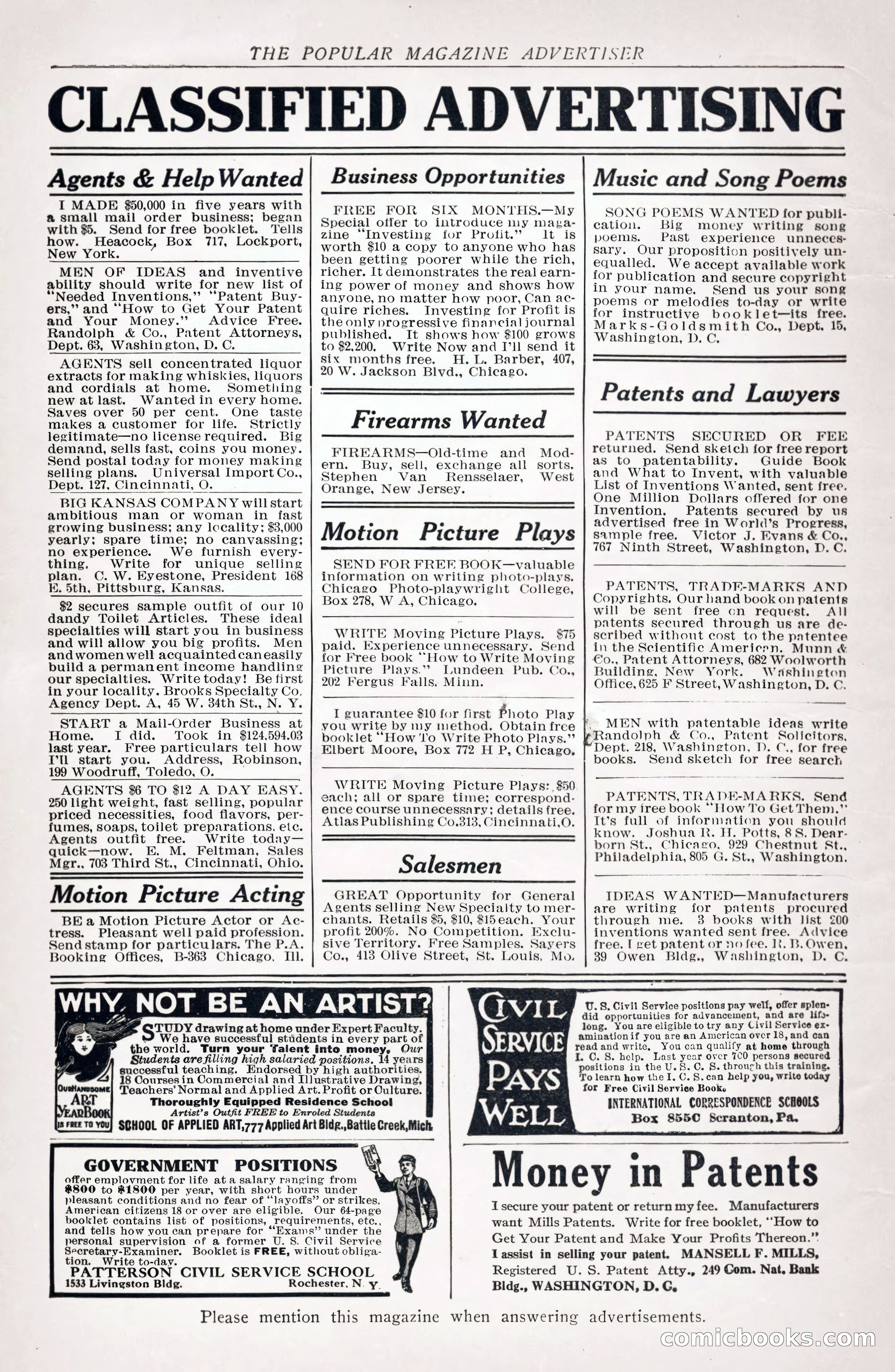 The Popular Magazine, Vol. 36, No. 1 — page 6 of 240