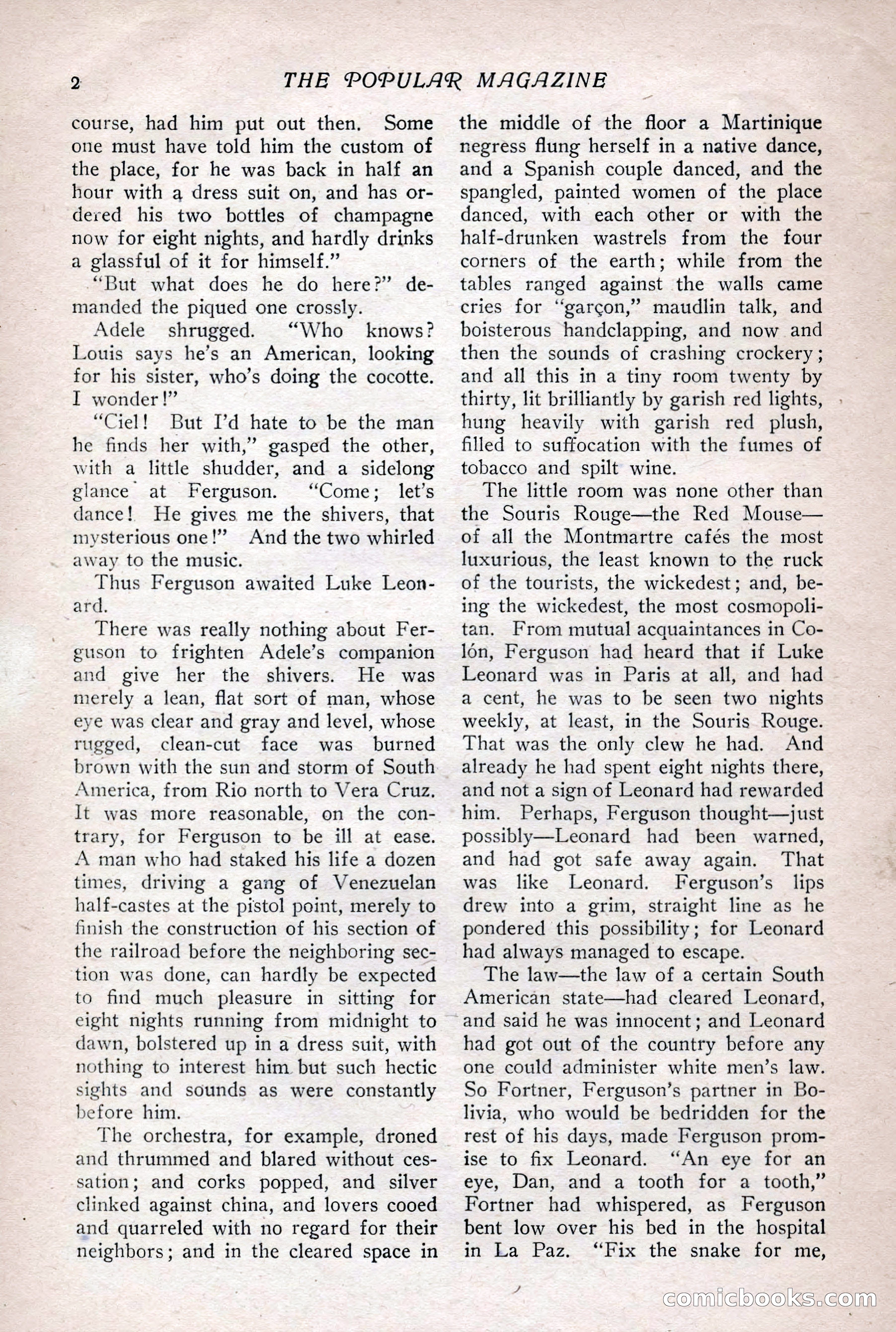The Popular Magazine, Vol. 36, No. 1 — page 8 of 240
