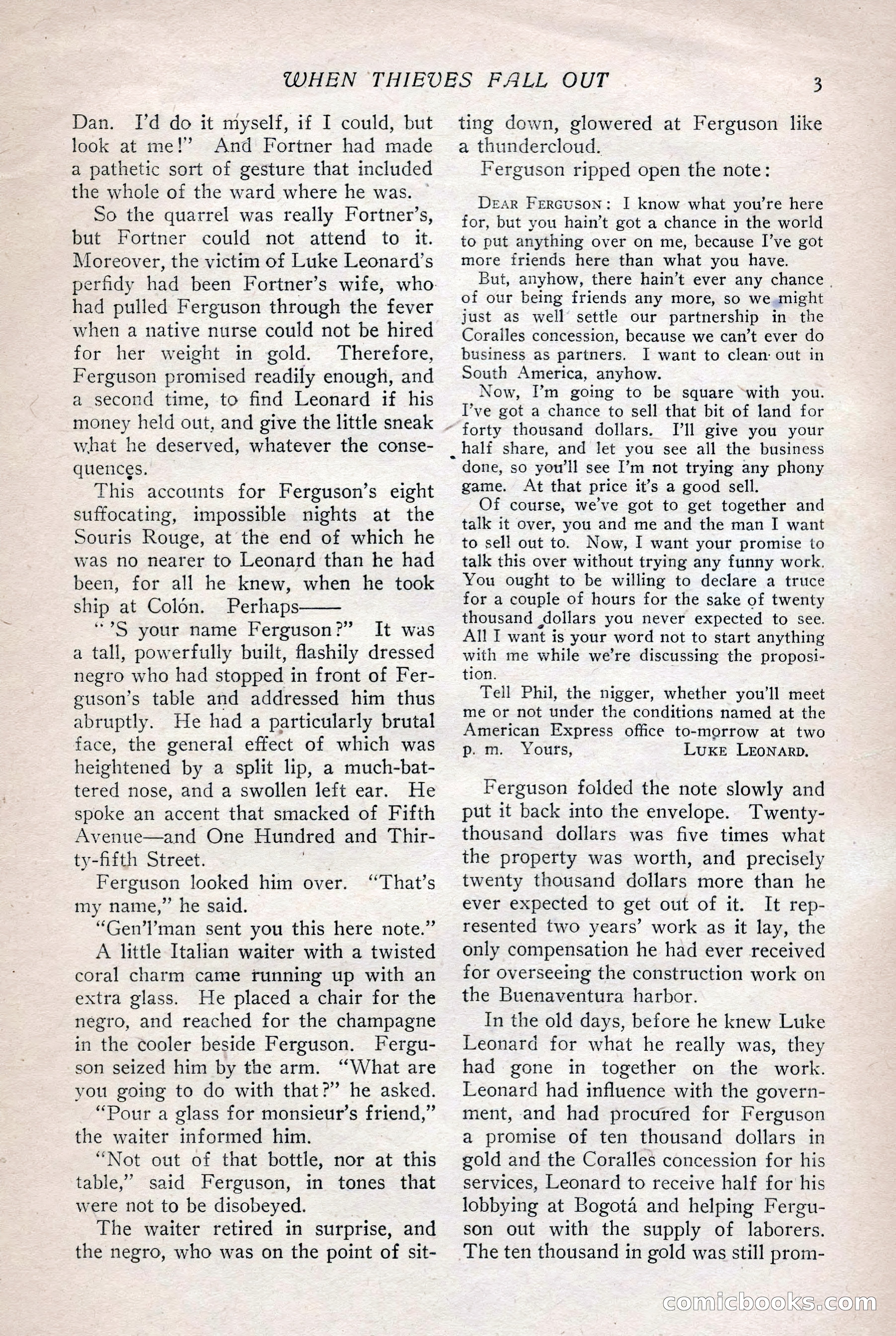 The Popular Magazine, Vol. 36, No. 1 — page 9 of 240