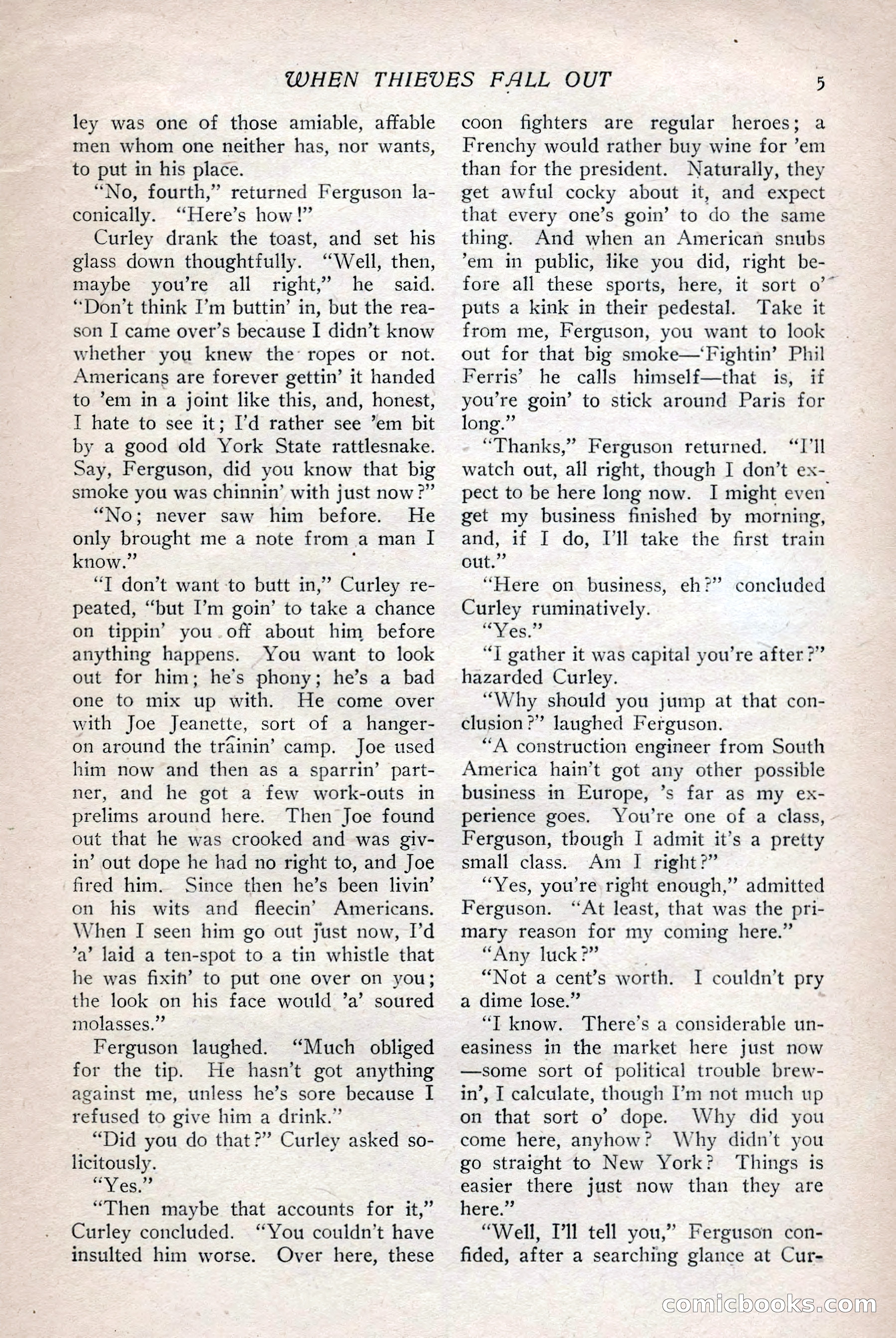 The Popular Magazine, Vol. 36, No. 1 — page 11 of 240