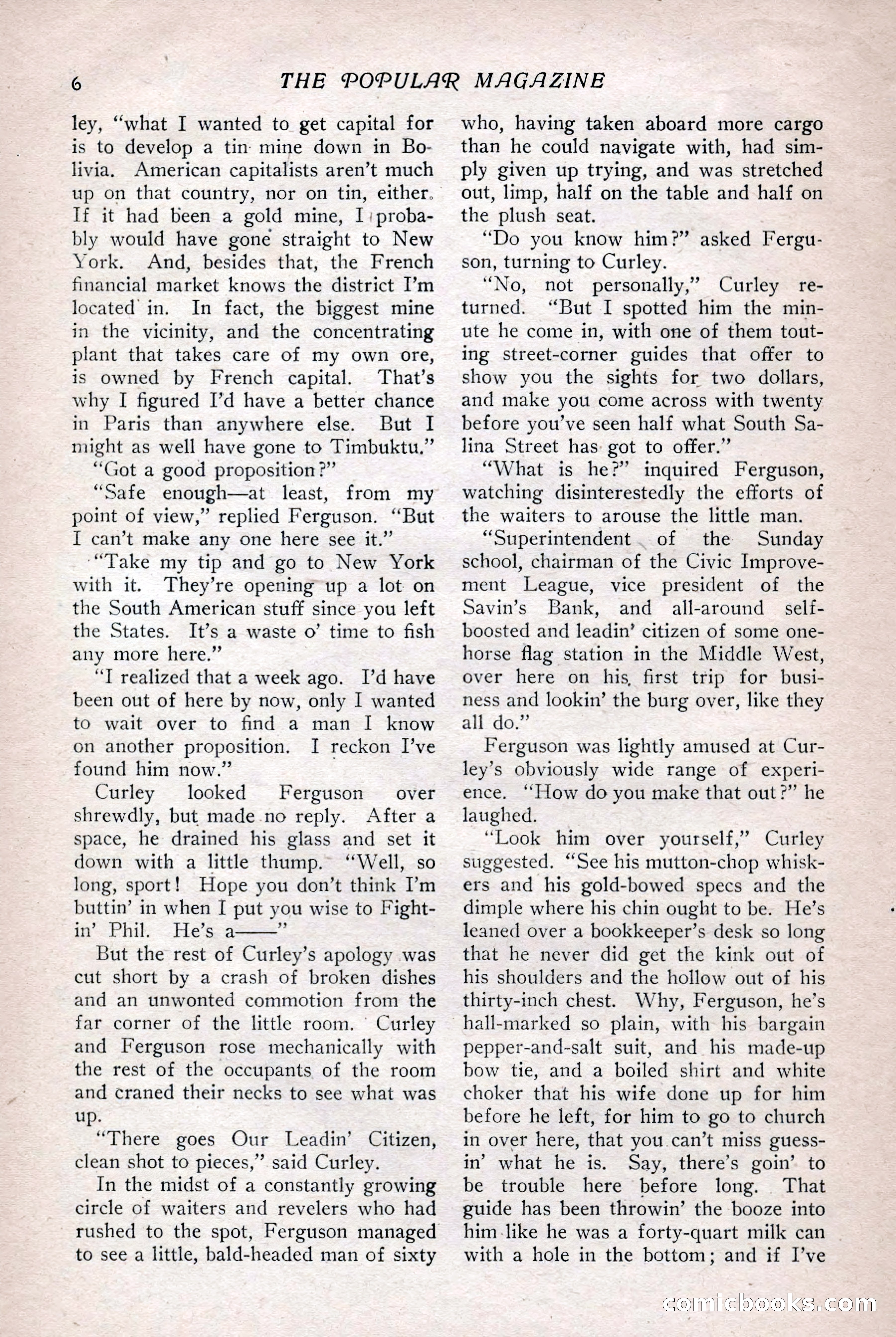 The Popular Magazine, Vol. 36, No. 1 — page 12 of 240