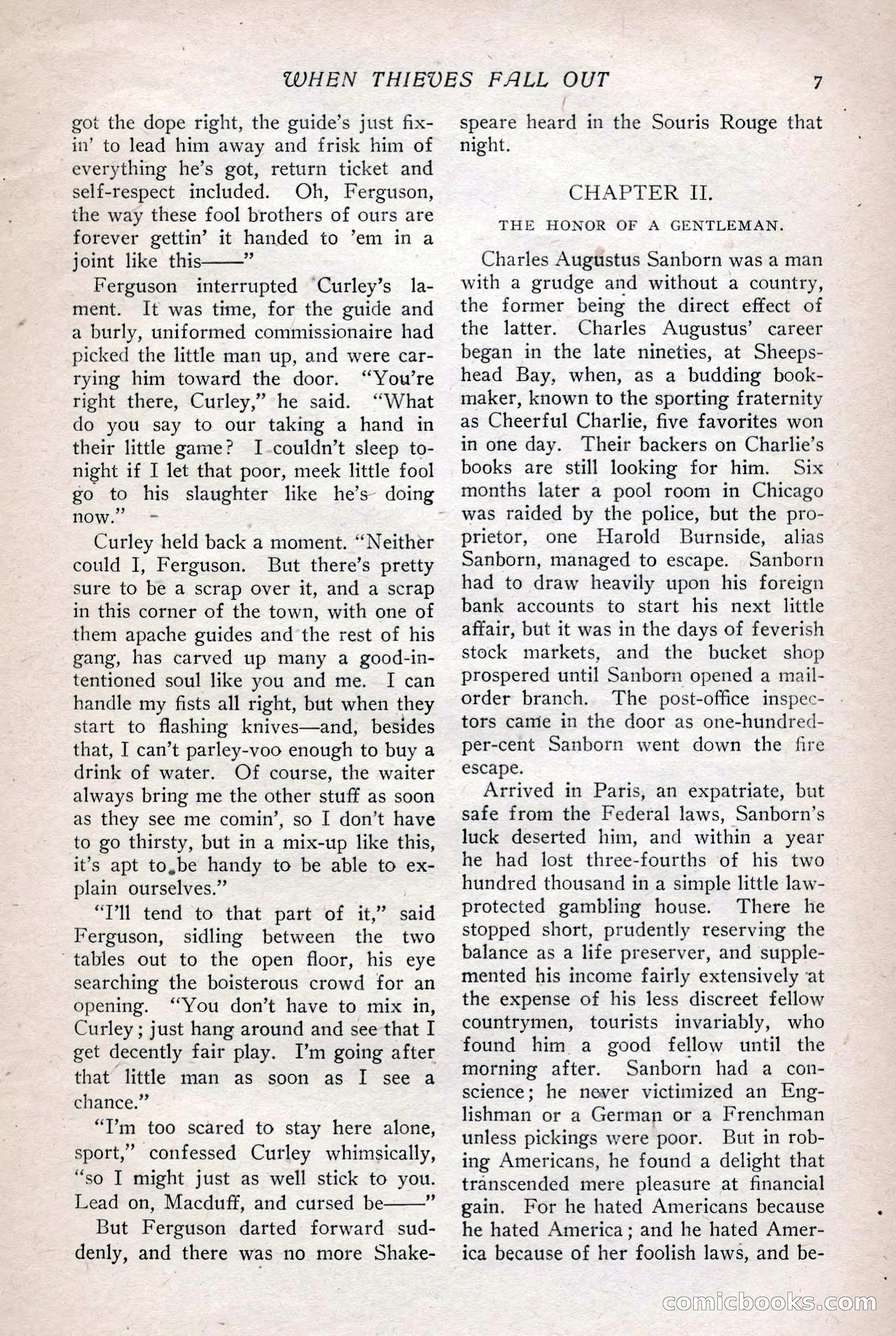 The Popular Magazine, Vol. 36, No. 1 — page 13 of 240