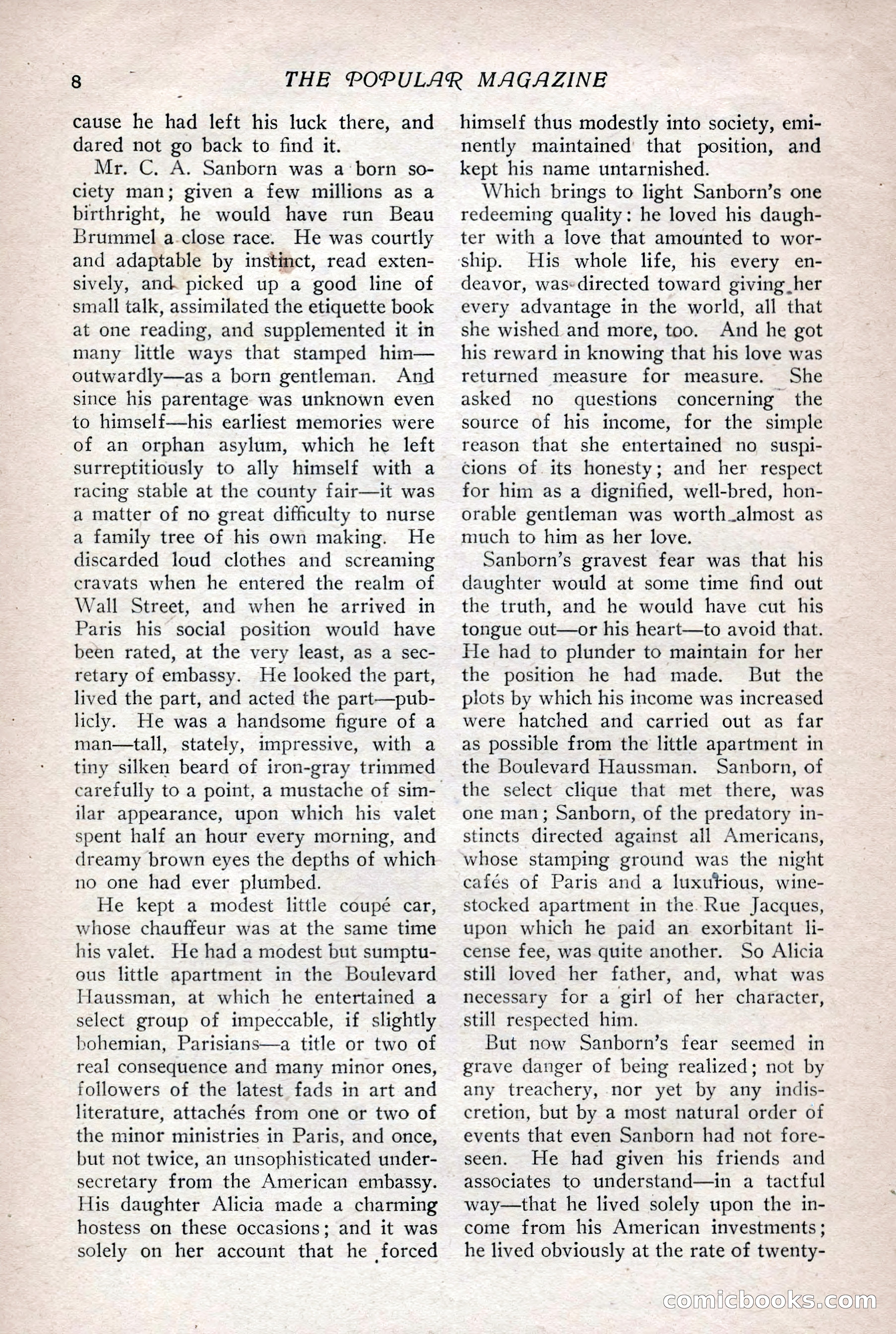 The Popular Magazine, Vol. 36, No. 1 — page 14 of 240