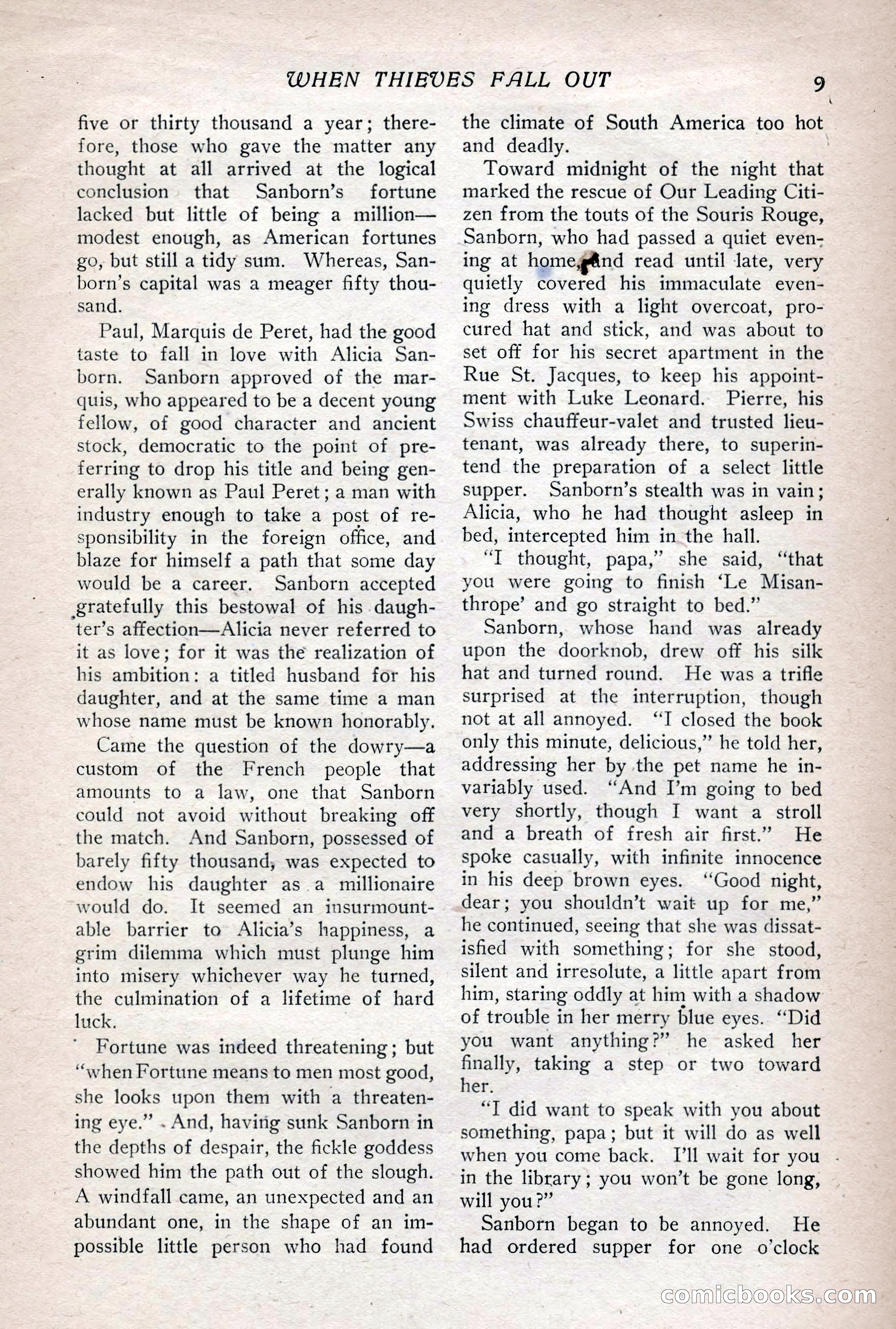 The Popular Magazine, Vol. 36, No. 1 — page 15 of 240